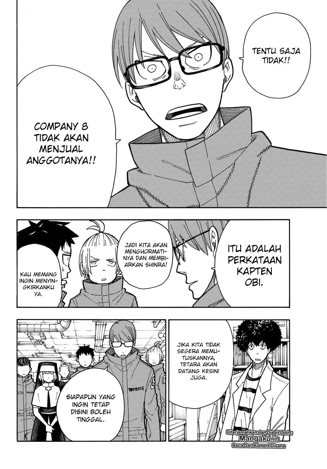 Fire Brigade of Flames Chapter 177 Gambar 11