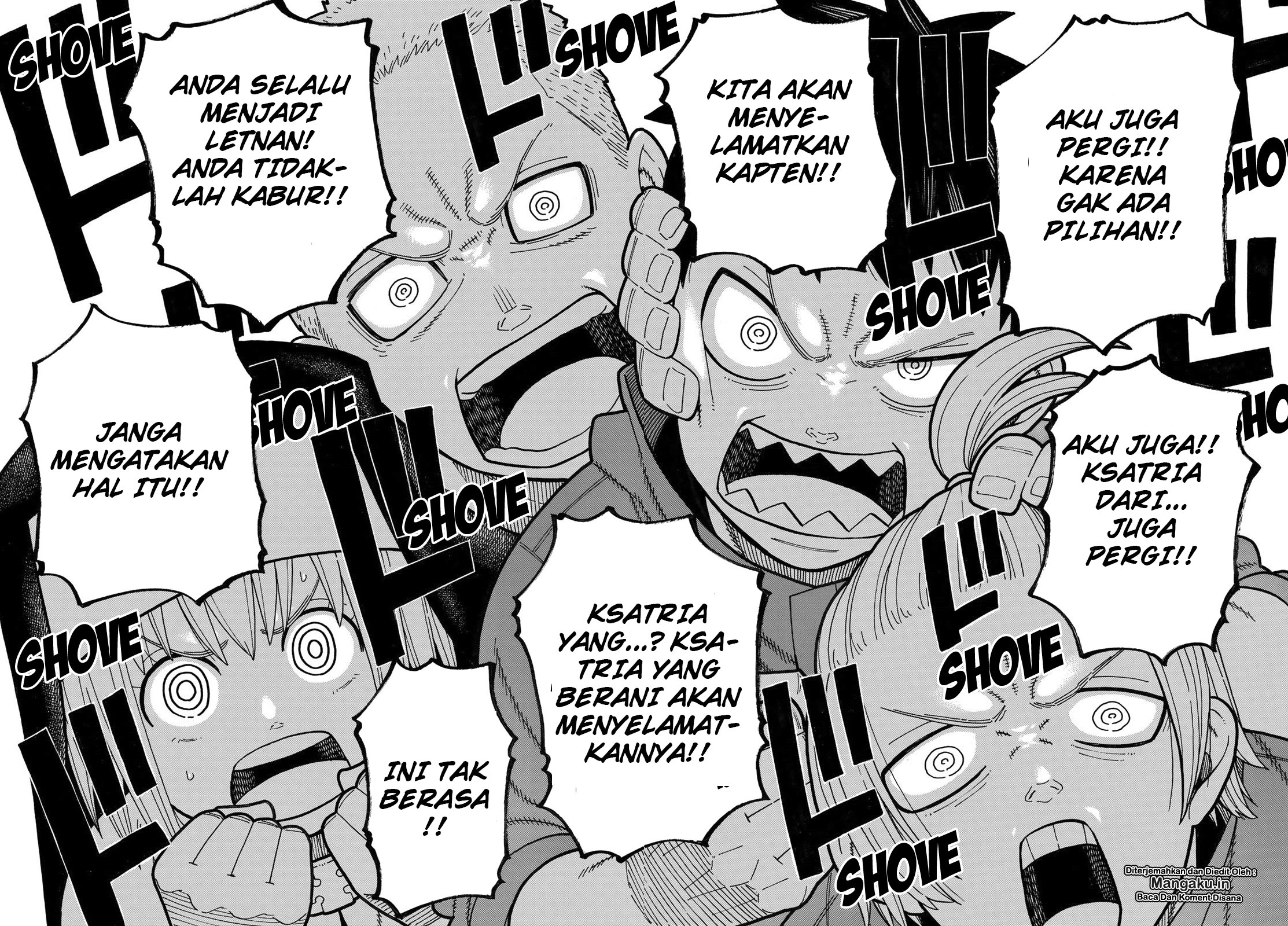 Fire Brigade of Flames Chapter 177 Gambar 13