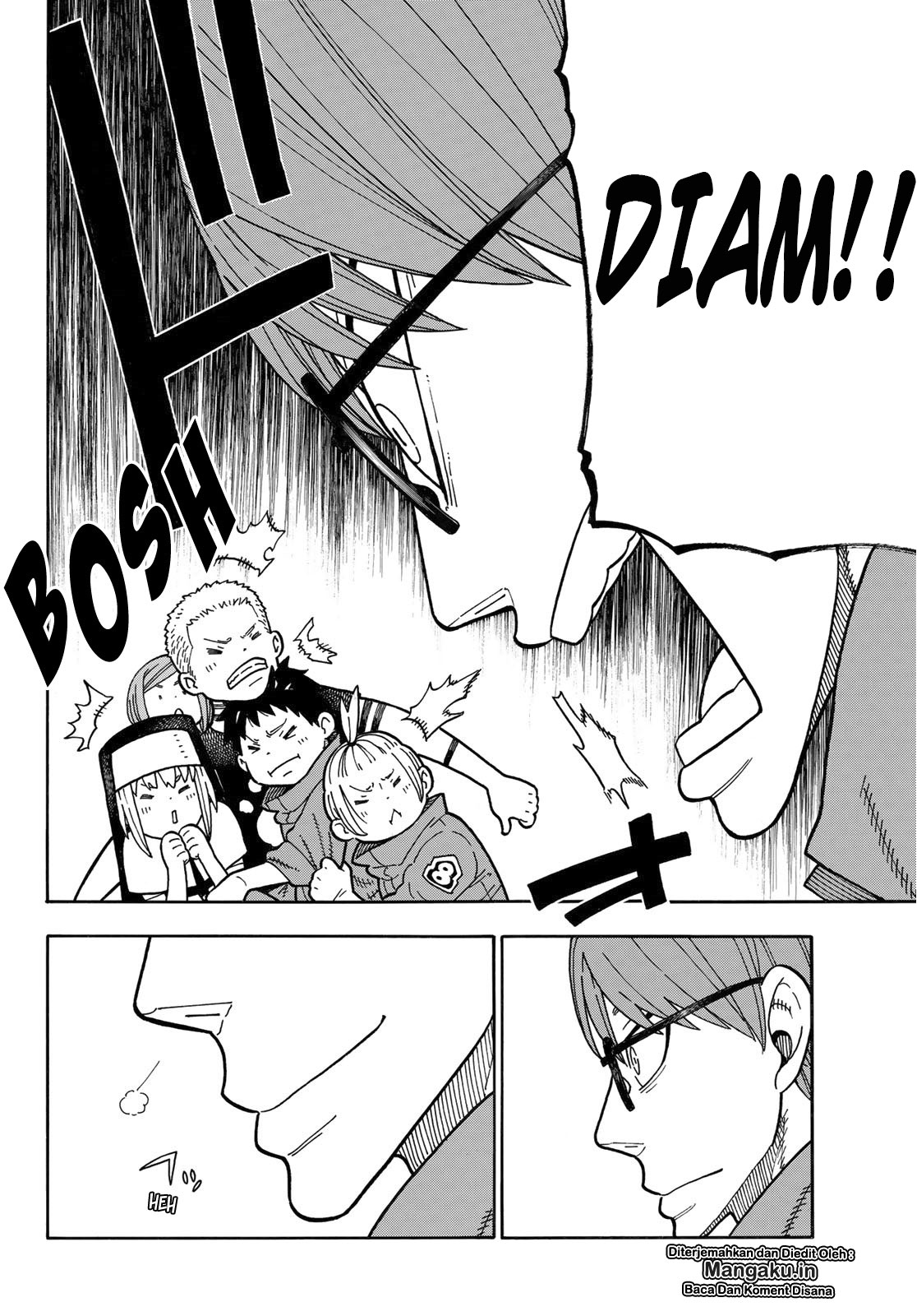 Fire Brigade of Flames Chapter 177 Gambar 14
