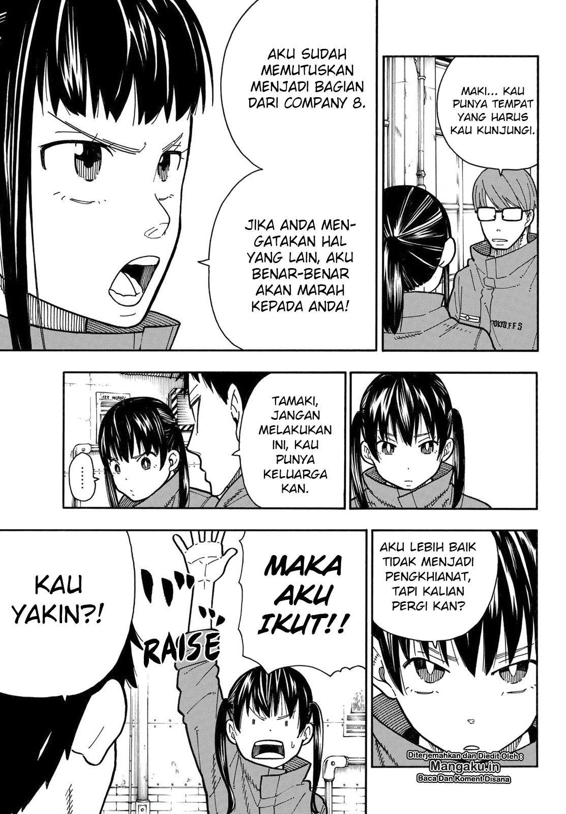 Fire Brigade of Flames Chapter 177 Gambar 15