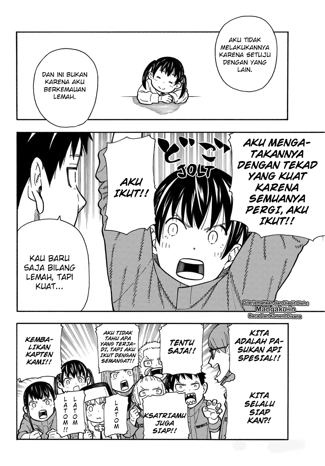 Fire Brigade of Flames Chapter 177 Gambar 16