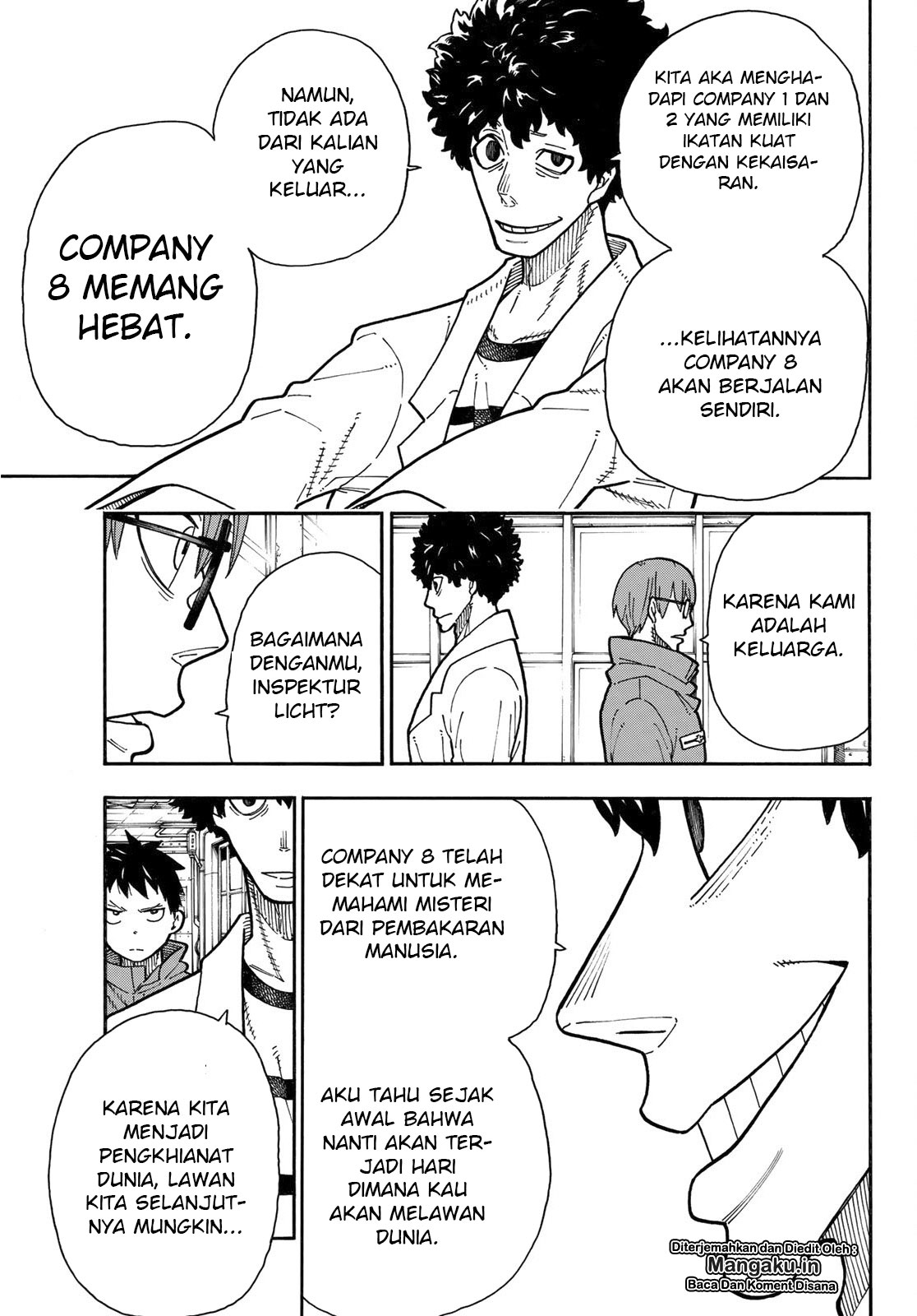 Fire Brigade of Flames Chapter 177 Gambar 17