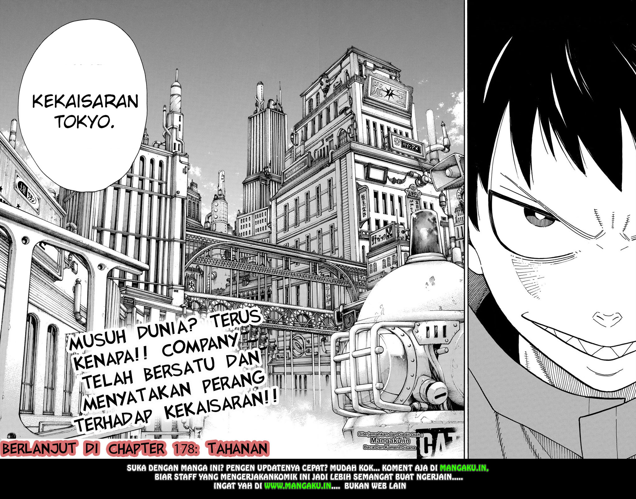 Fire Brigade of Flames Chapter 177 Gambar 18