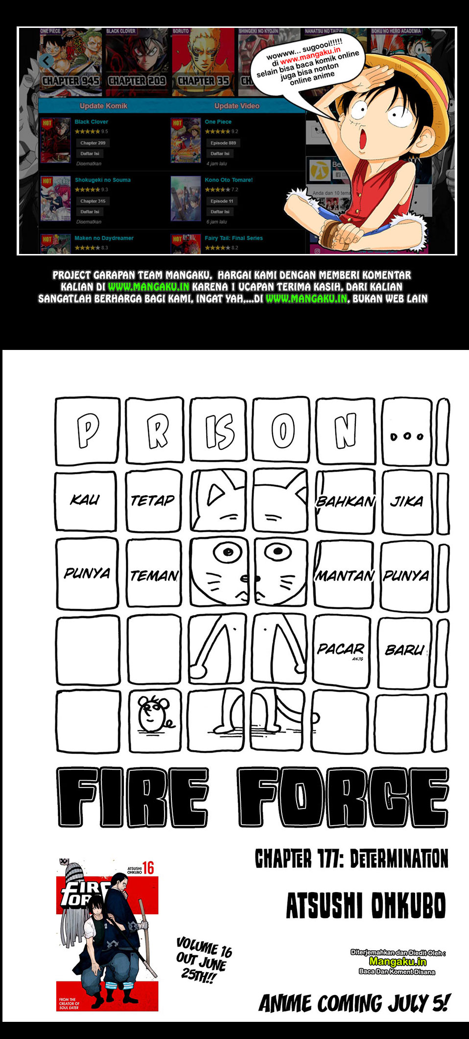 Manga Fire Brigade of Flames Chapter 177 gambar nomor 2