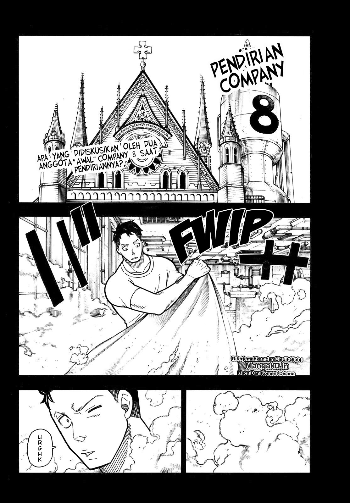 Fire Brigade of Flames Chapter 177 Gambar 3