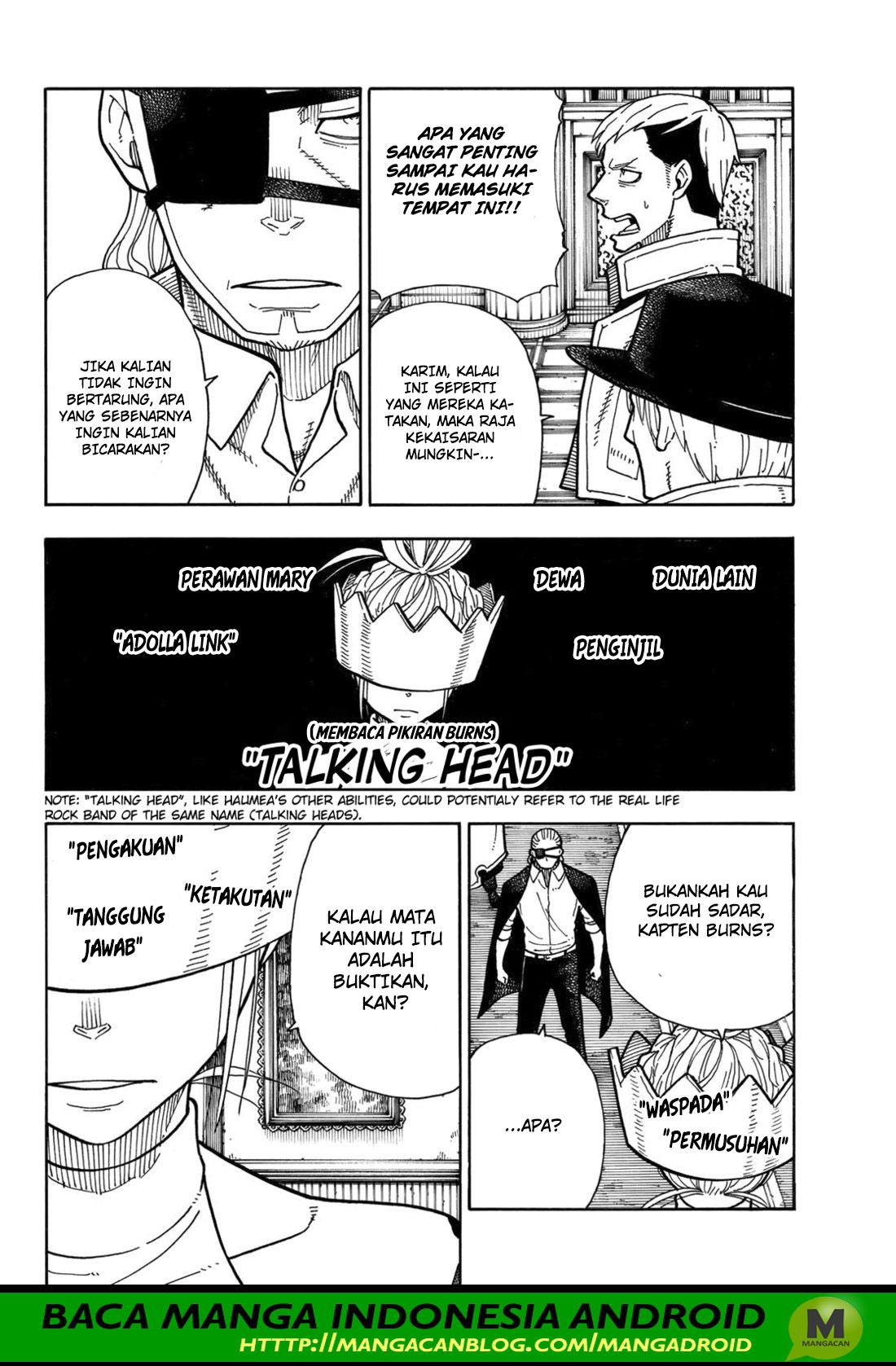 Fire Brigade of Flames Chapter 176 Gambar 4