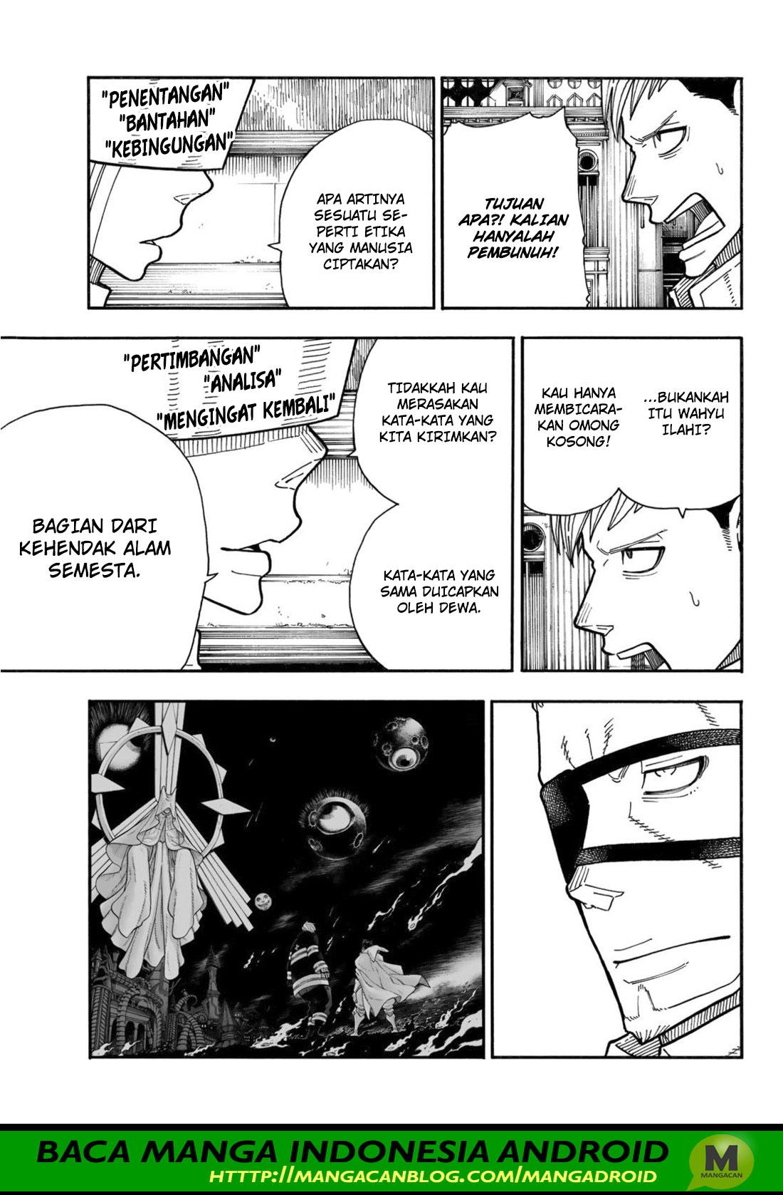 Fire Brigade of Flames Chapter 176 Gambar 7