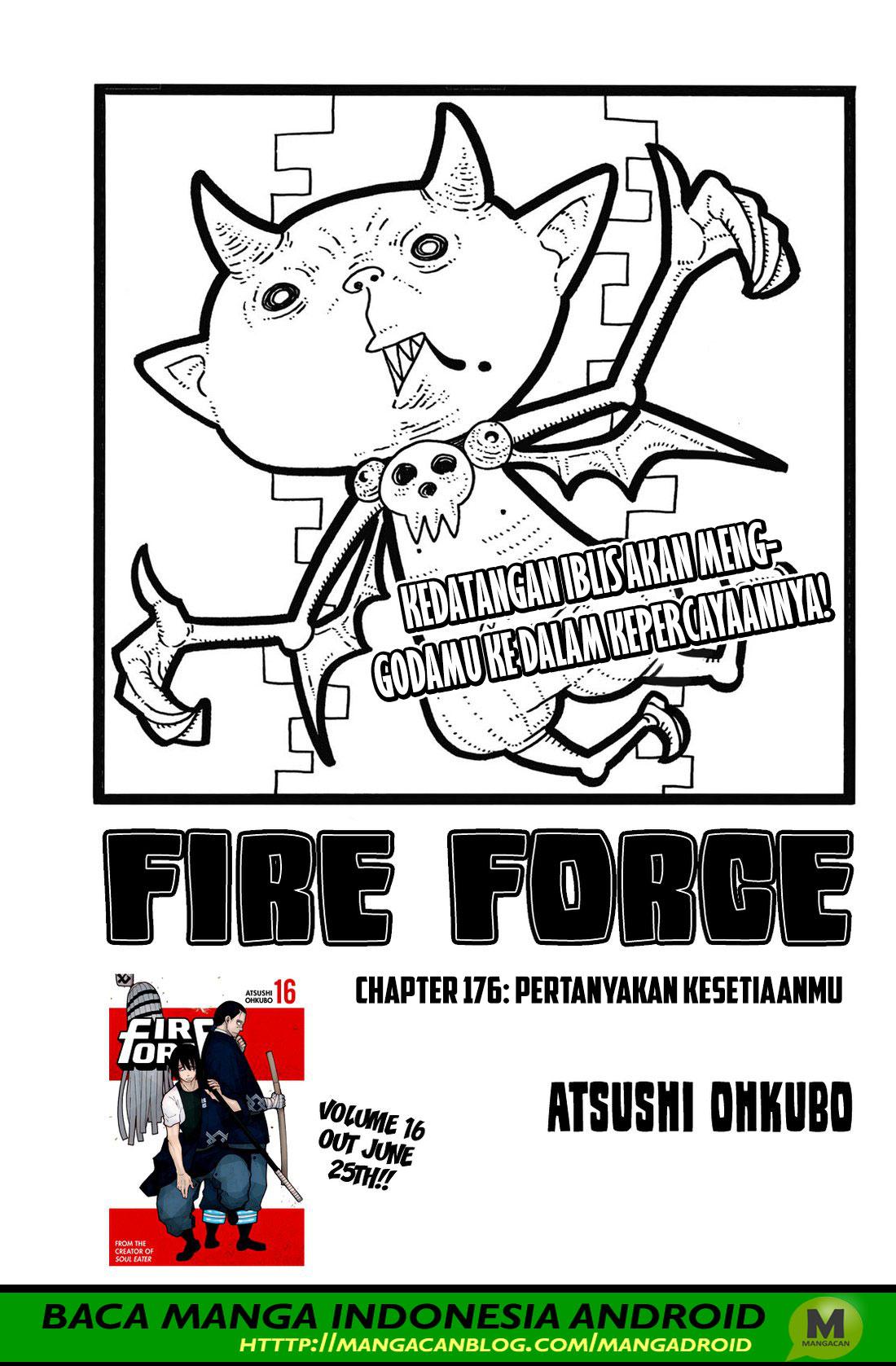 Komik Fire Brigade of Flames Chapter 176 gambar nomor 1