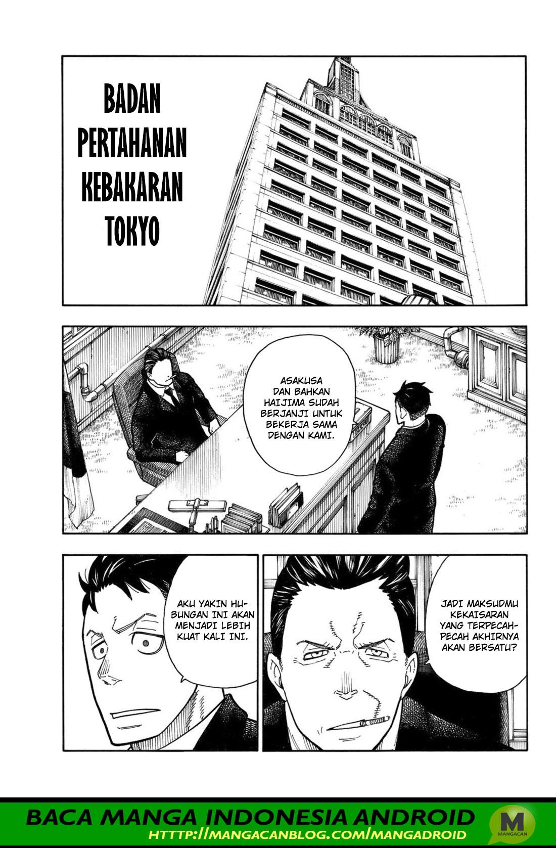 Fire Brigade of Flames Chapter 176 Gambar 14
