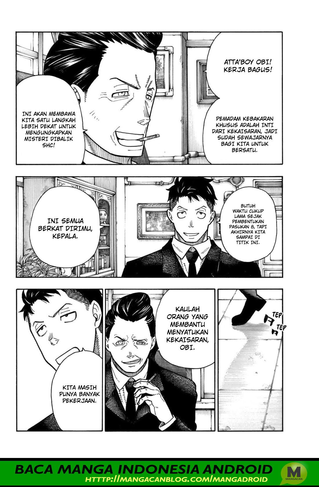 Fire Brigade of Flames Chapter 176 Gambar 15