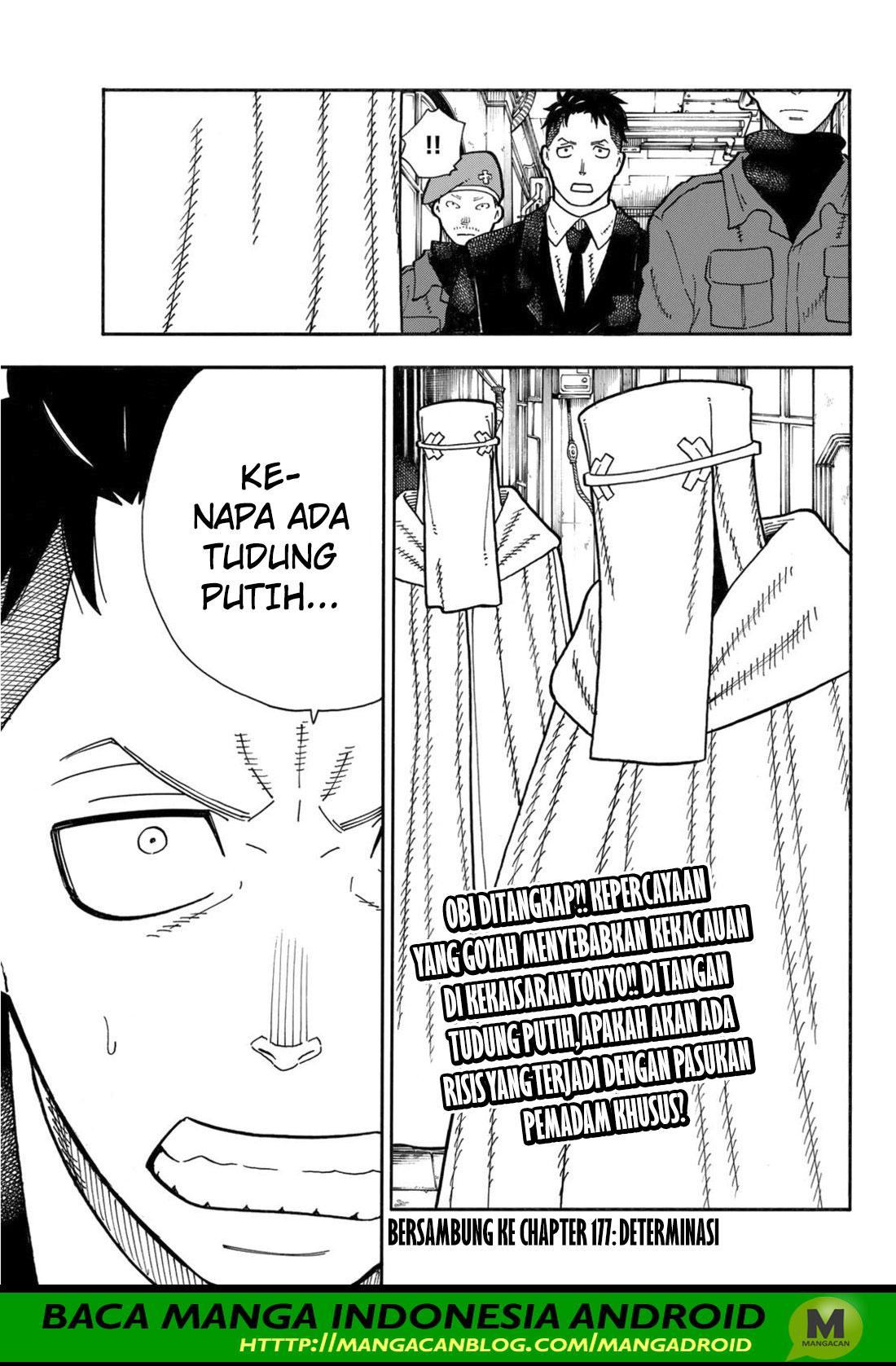 Fire Brigade of Flames Chapter 176 Gambar 18