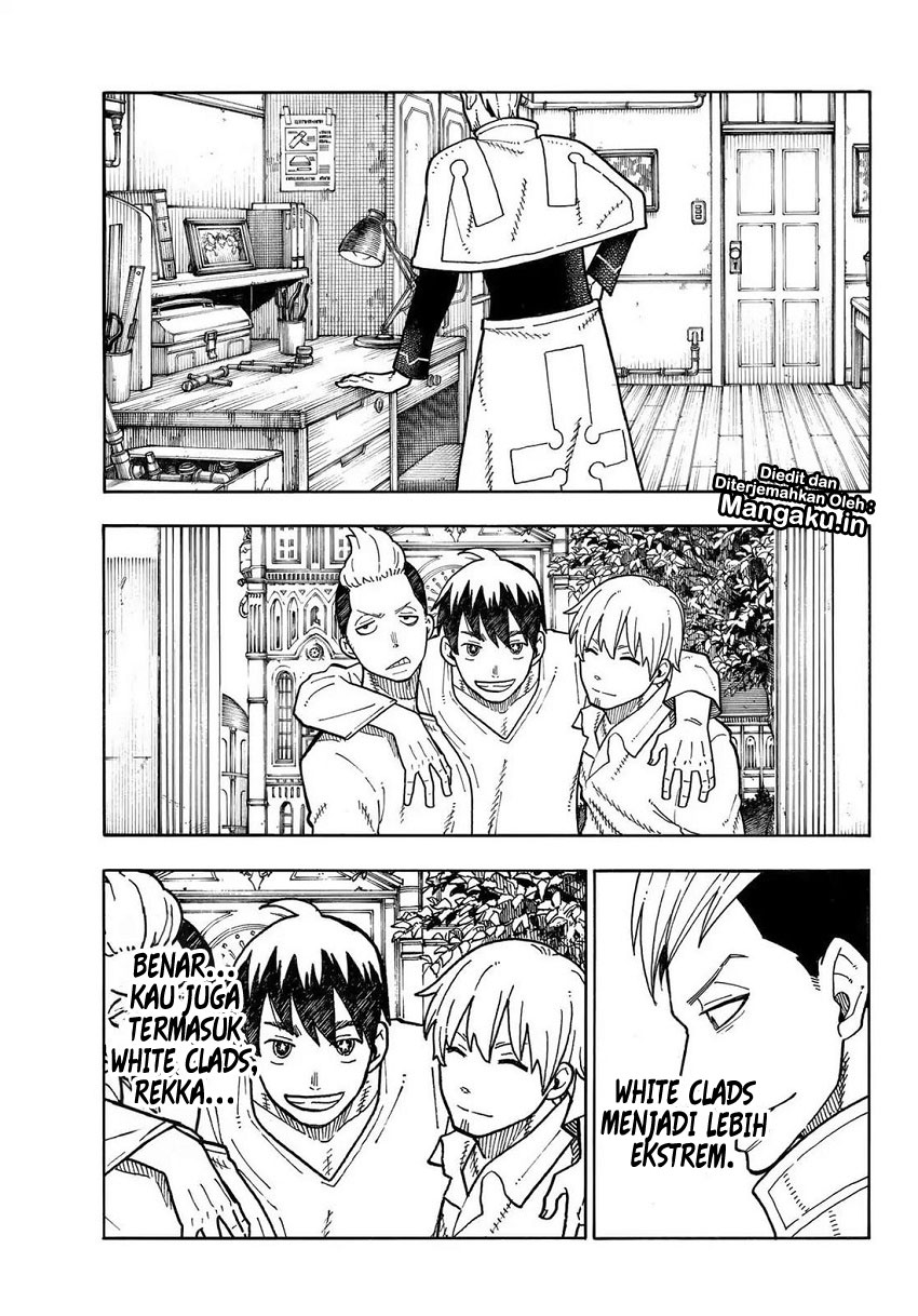 Fire Brigade of Flames Chapter 175 Gambar 5