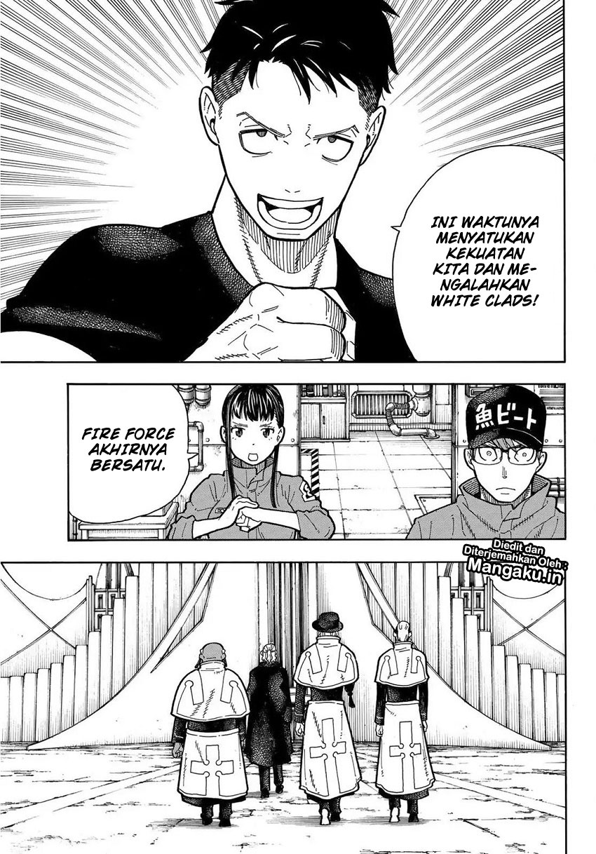 Fire Brigade of Flames Chapter 175 Gambar 15