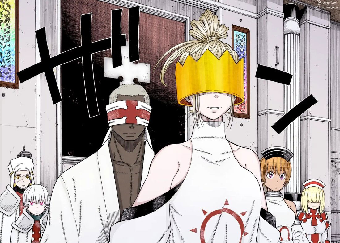 Manga Fire Brigade of Flames Chapter 175 gambar nomor 2