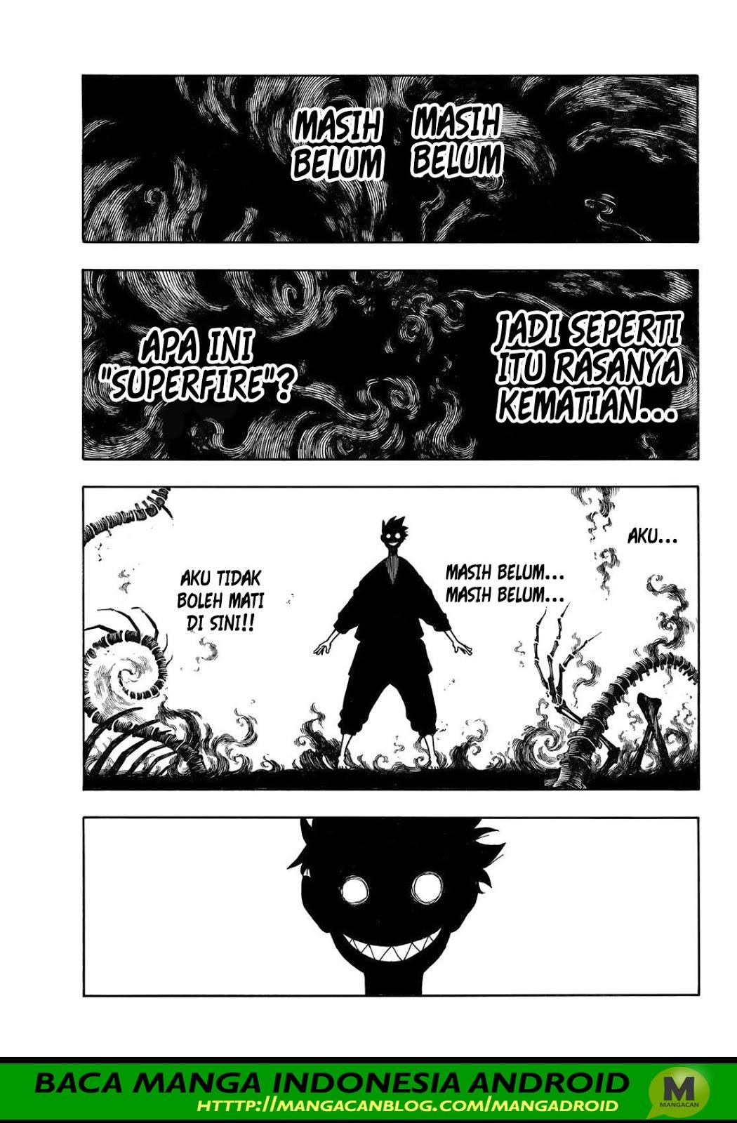 Fire Brigade of Flames Chapter 174 Gambar 9