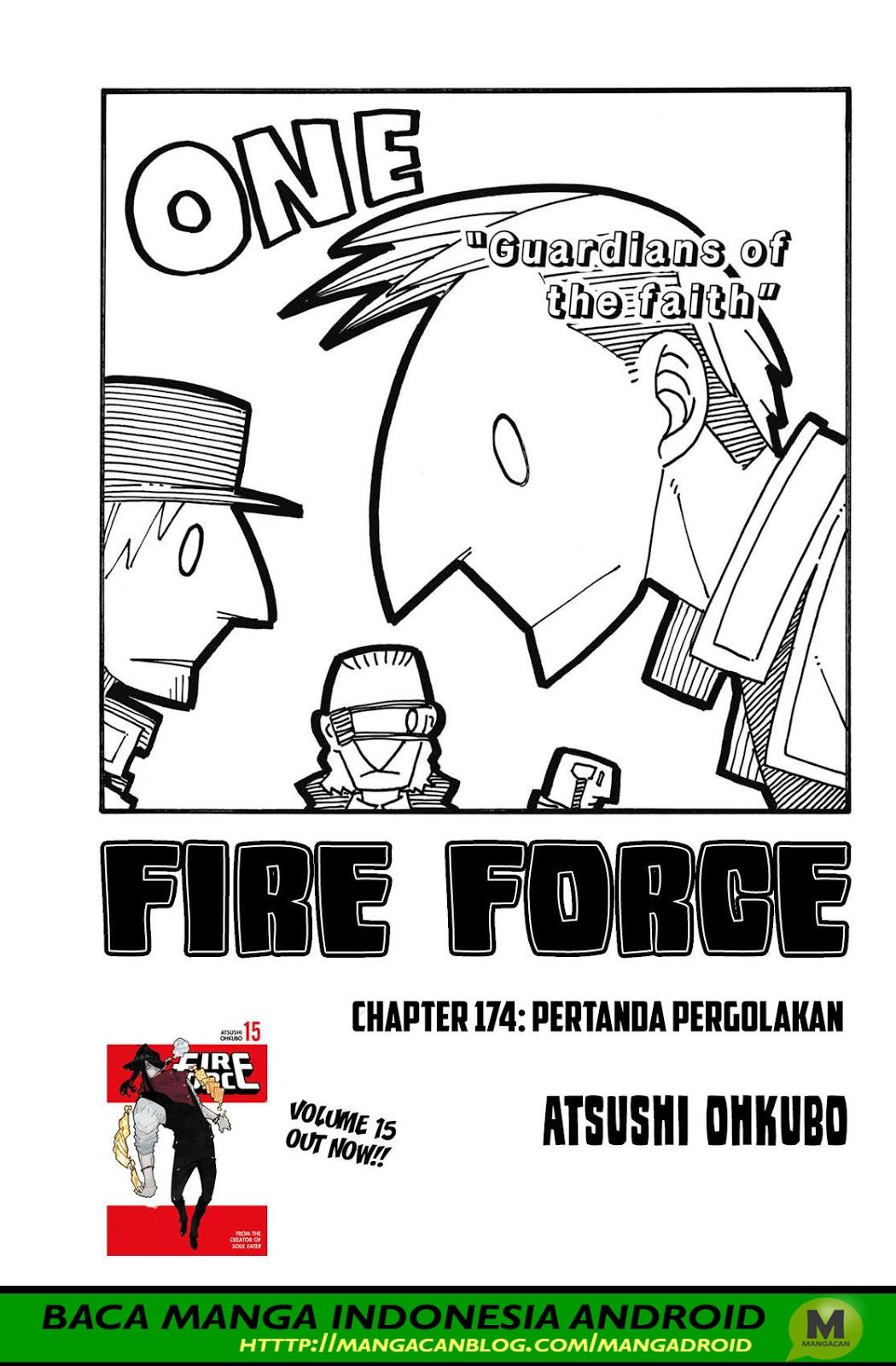 Komik Fire Brigade of Flames Chapter 174 gambar nomor 1