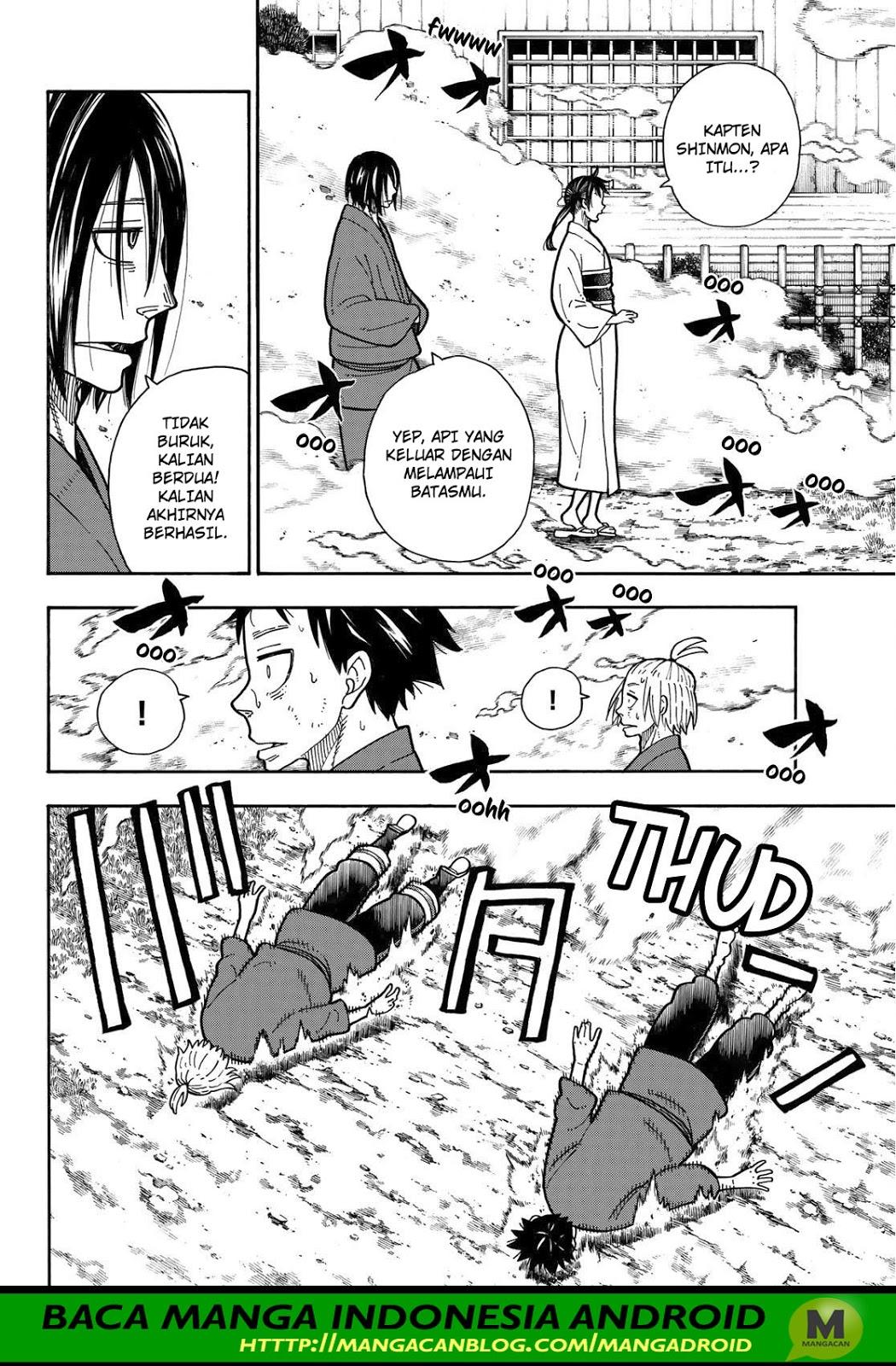 Fire Brigade of Flames Chapter 174 Gambar 10