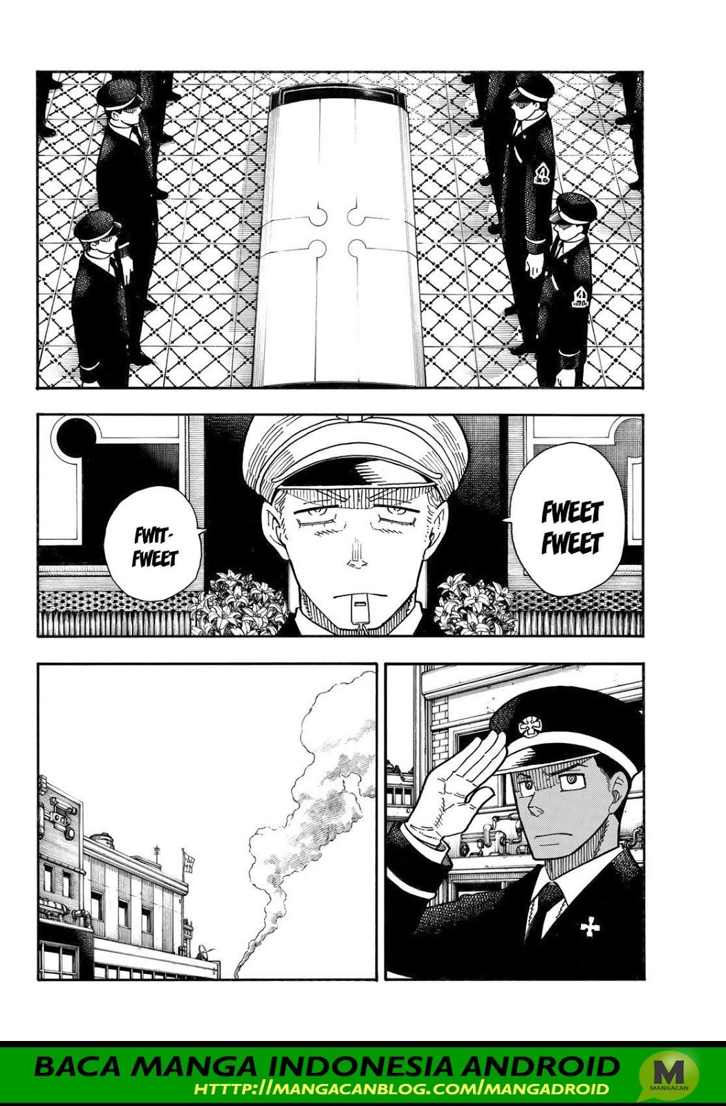 Fire Brigade of Flames Chapter 174 Gambar 12