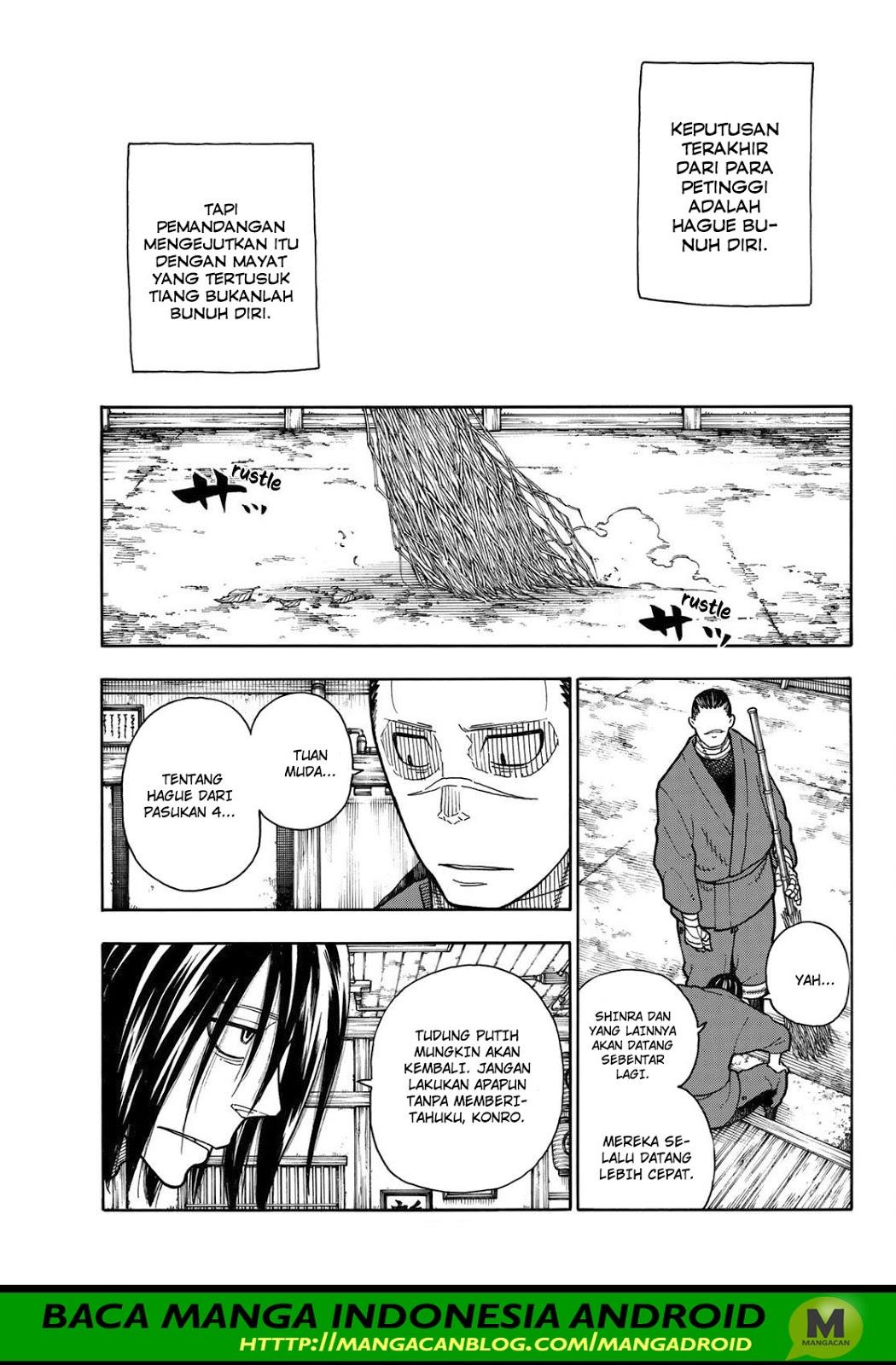 Fire Brigade of Flames Chapter 174 Gambar 13