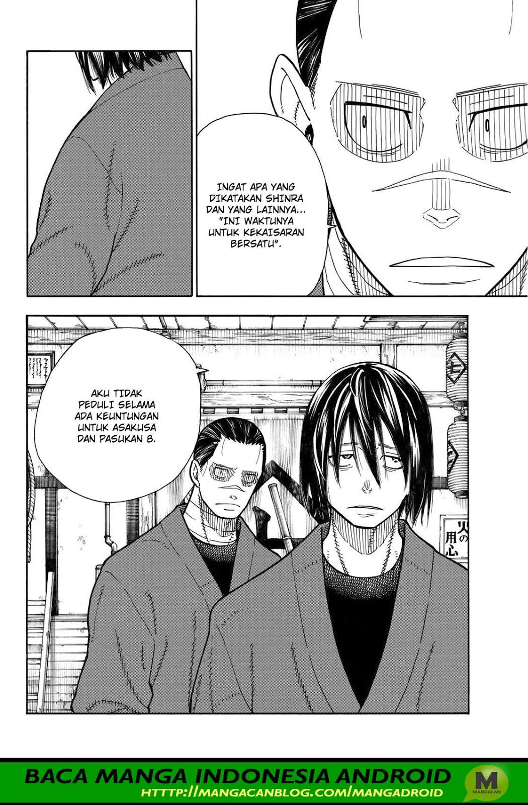 Fire Brigade of Flames Chapter 174 Gambar 14