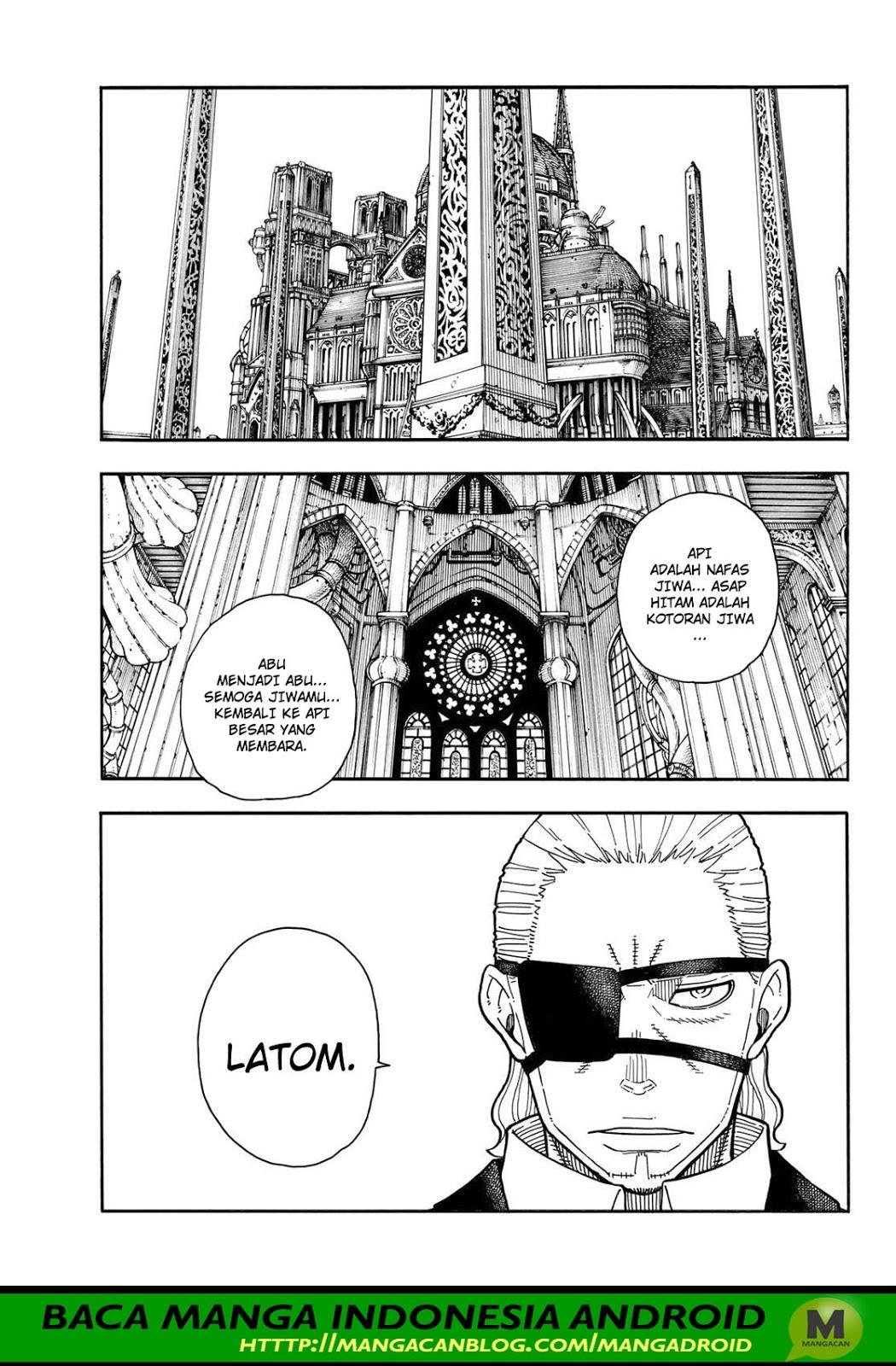 Fire Brigade of Flames Chapter 174 Gambar 15