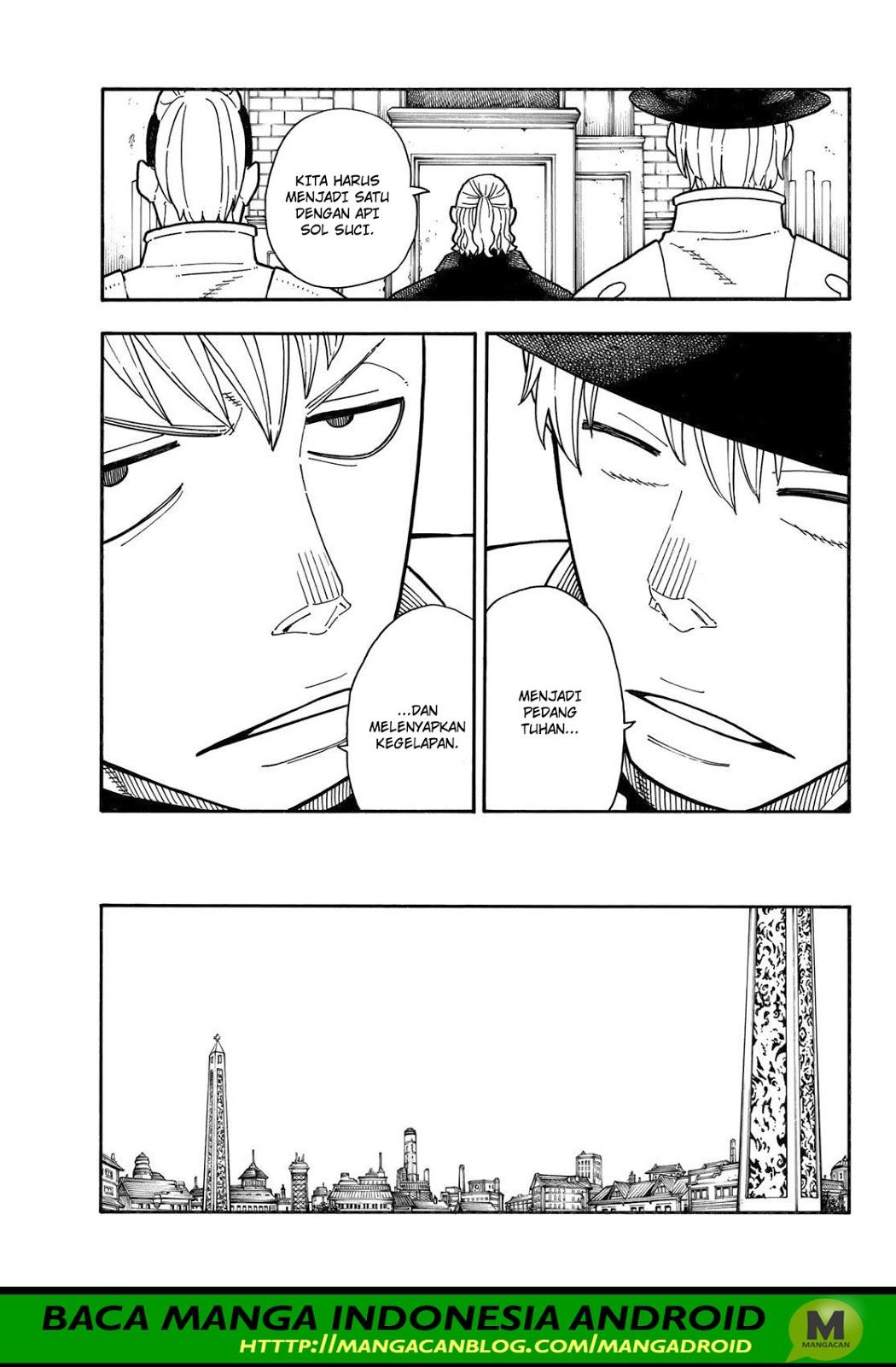 Fire Brigade of Flames Chapter 174 Gambar 17