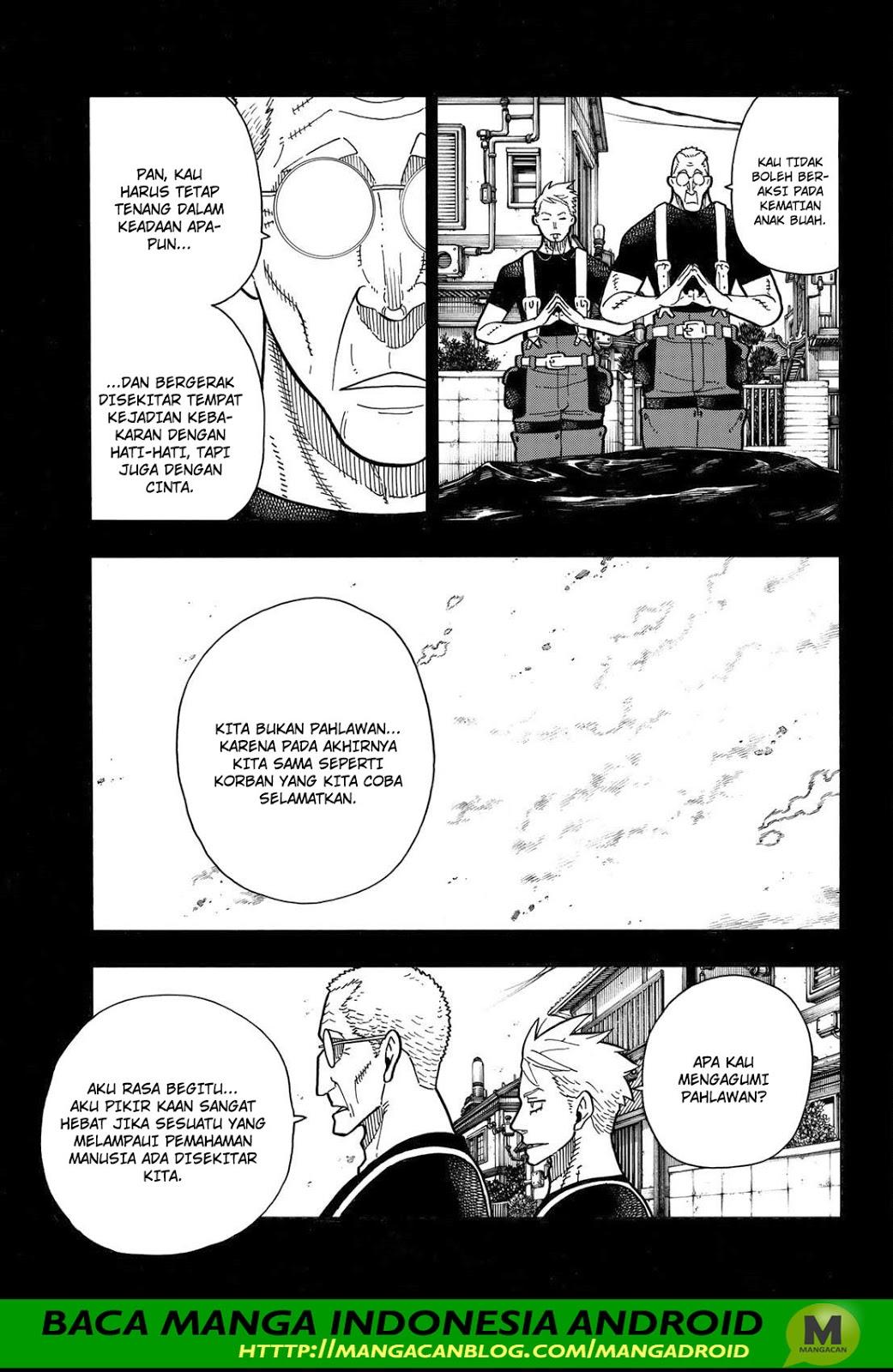 Fire Brigade of Flames Chapter 174 Gambar 3
