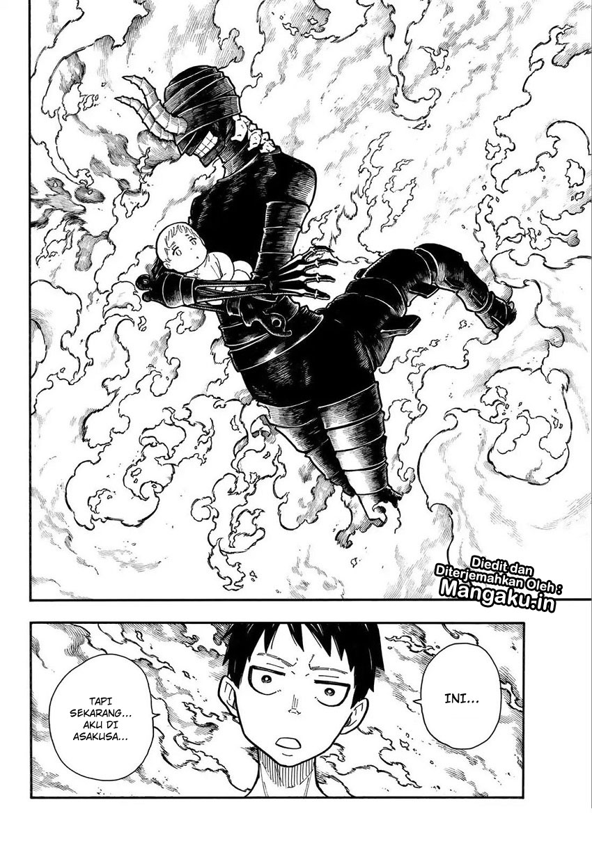Fire Brigade of Flames Chapter 173 Gambar 7