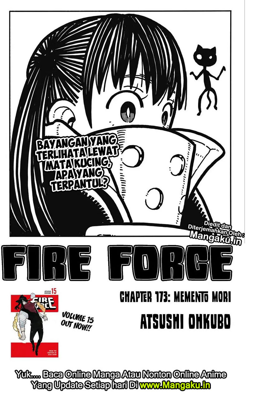 Manga Fire Brigade of Flames Chapter 173 gambar nomor 2
