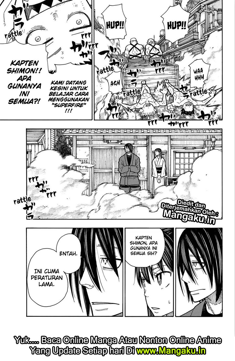 Fire Brigade of Flames Chapter 172 Gambar 4