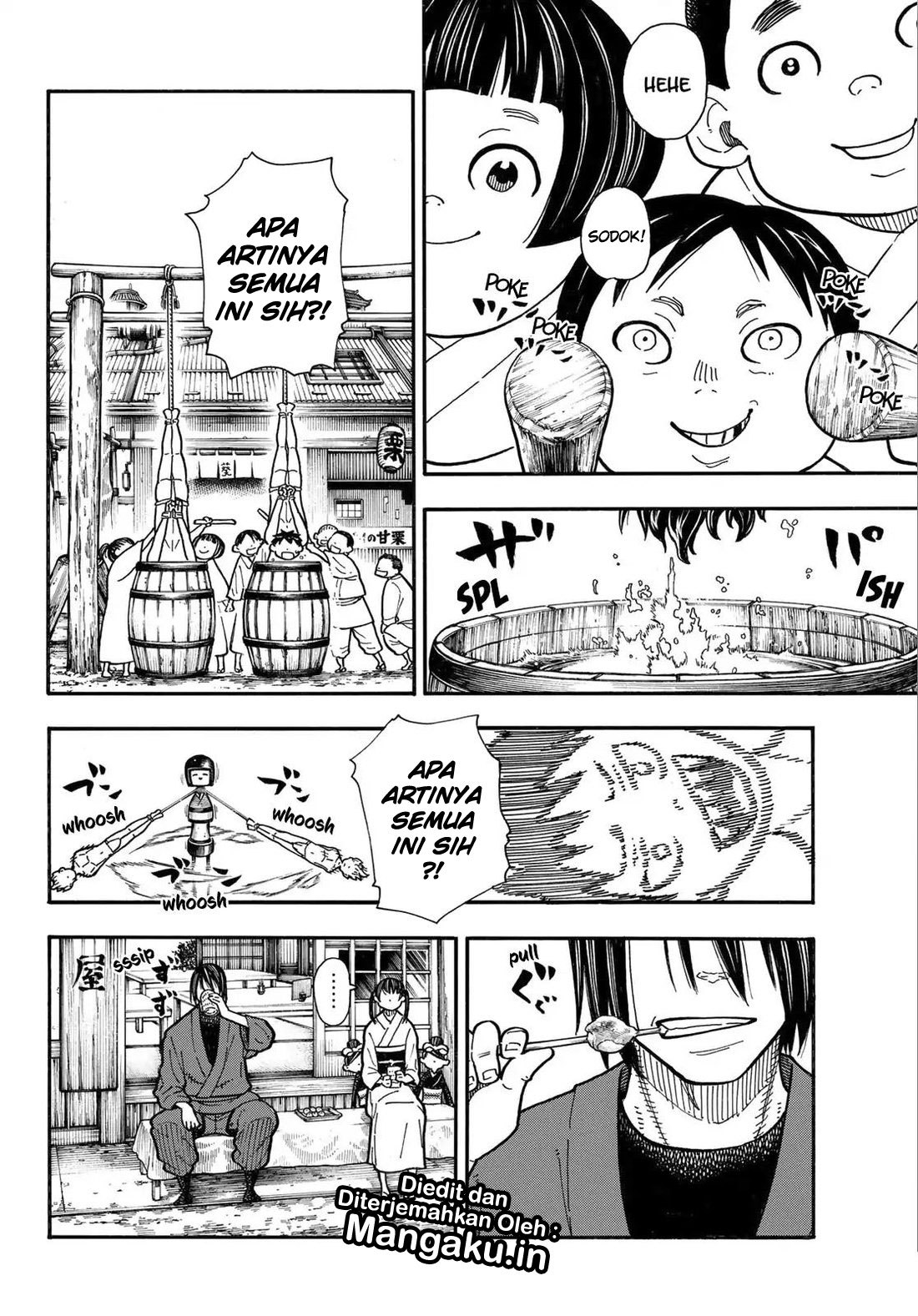 Fire Brigade of Flames Chapter 172 Gambar 5