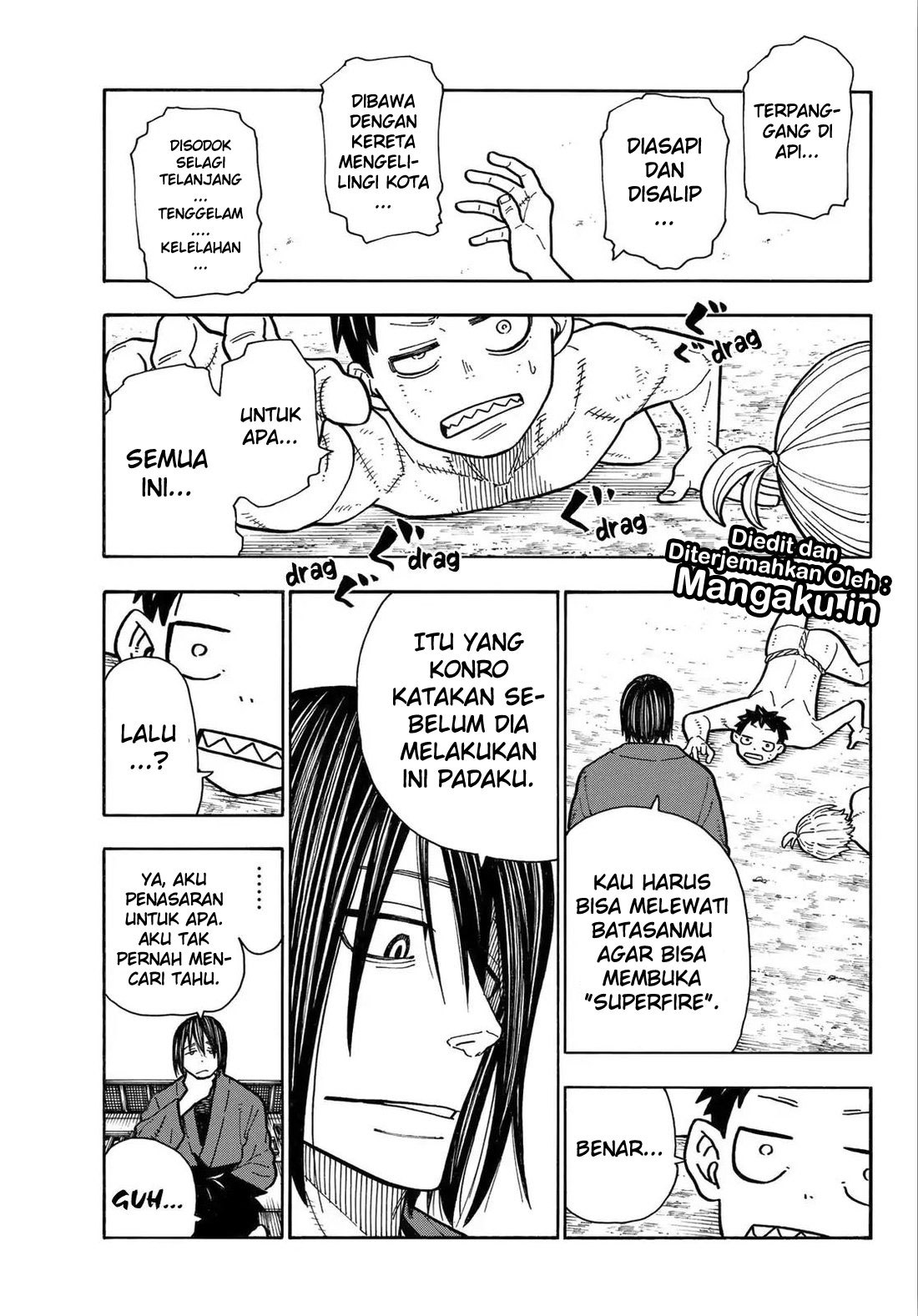 Fire Brigade of Flames Chapter 172 Gambar 6