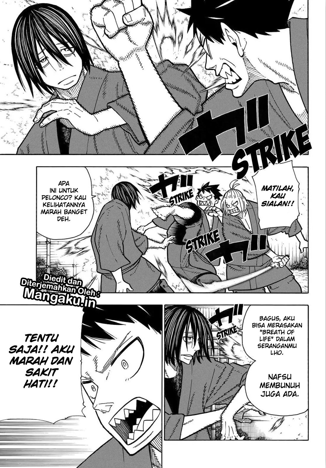 Fire Brigade of Flames Chapter 172 Gambar 8
