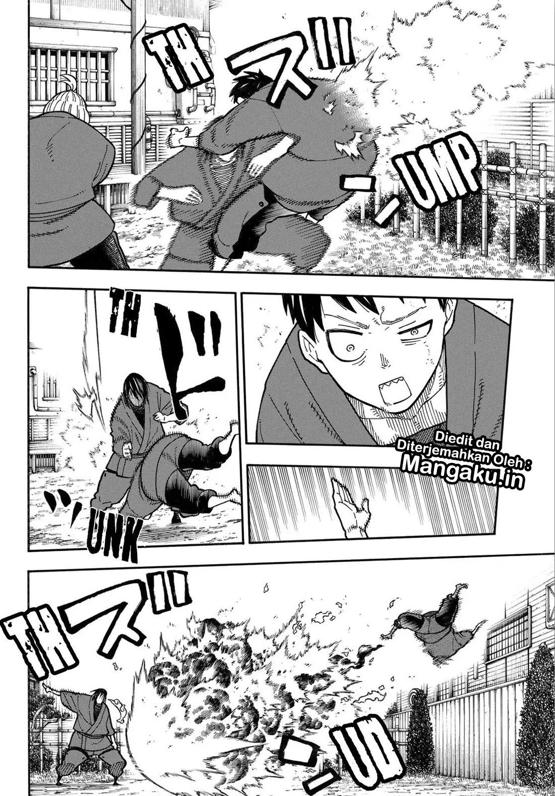 Fire Brigade of Flames Chapter 172 Gambar 9