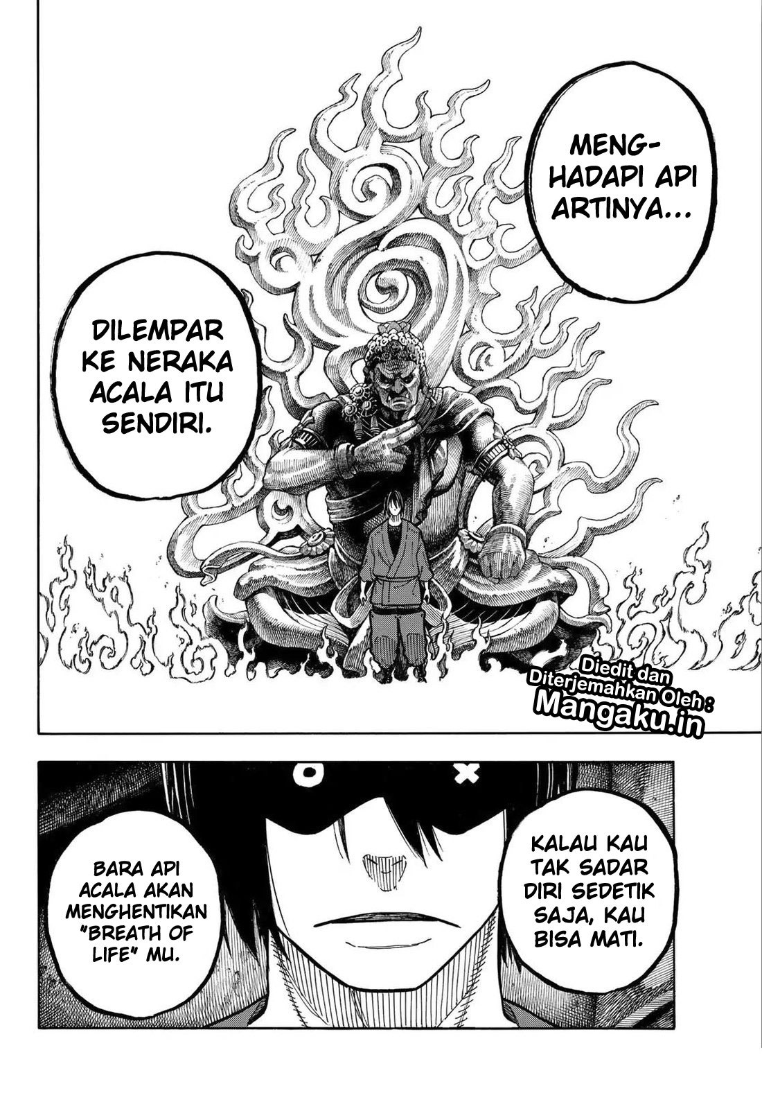 Fire Brigade of Flames Chapter 172 Gambar 13