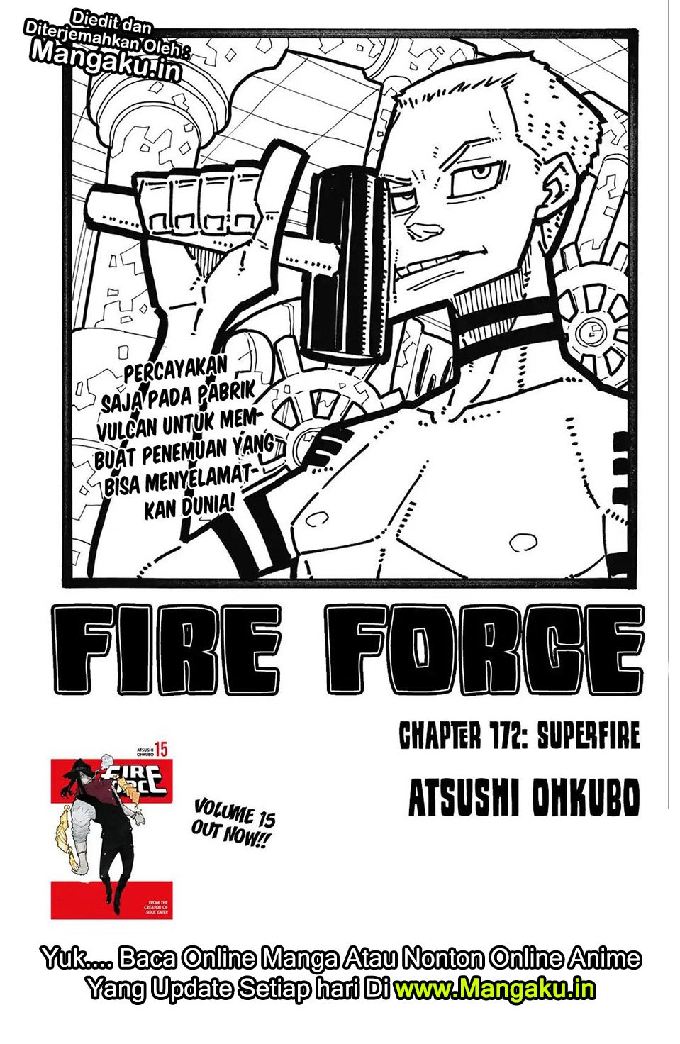 Manga Fire Brigade of Flames Chapter 172 gambar nomor 2