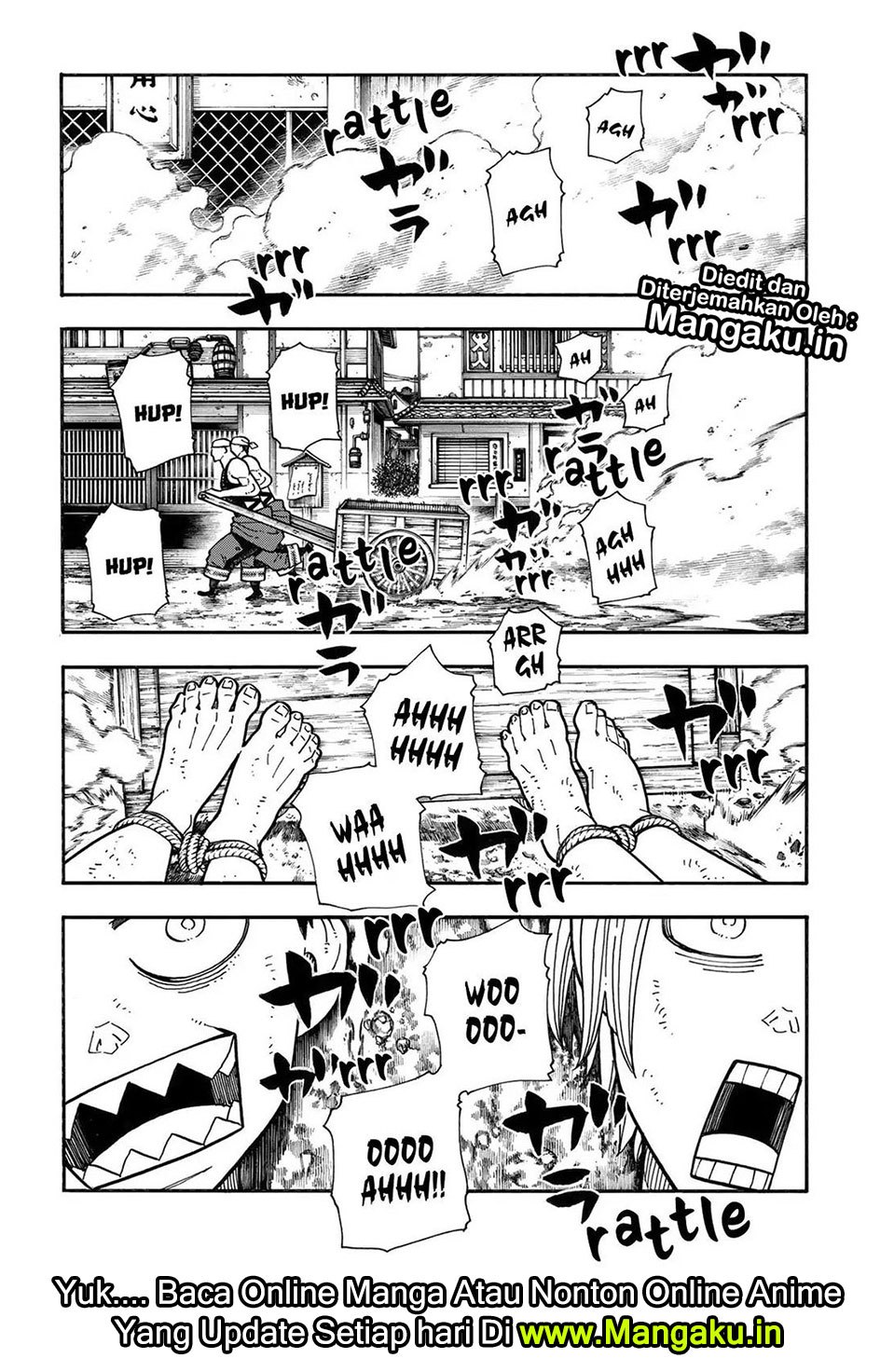 Fire Brigade of Flames Chapter 172 Gambar 3