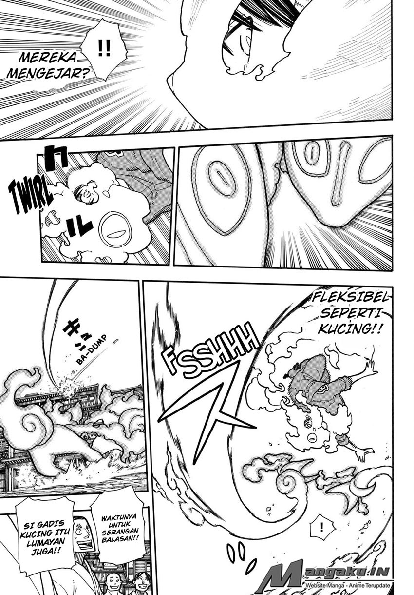 Fire Brigade of Flames Chapter 171 Gambar 10