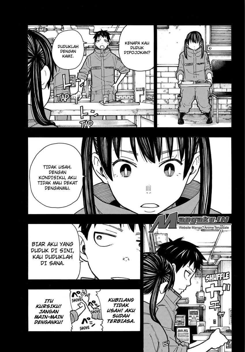 Fire Brigade of Flames Chapter 171 Gambar 12