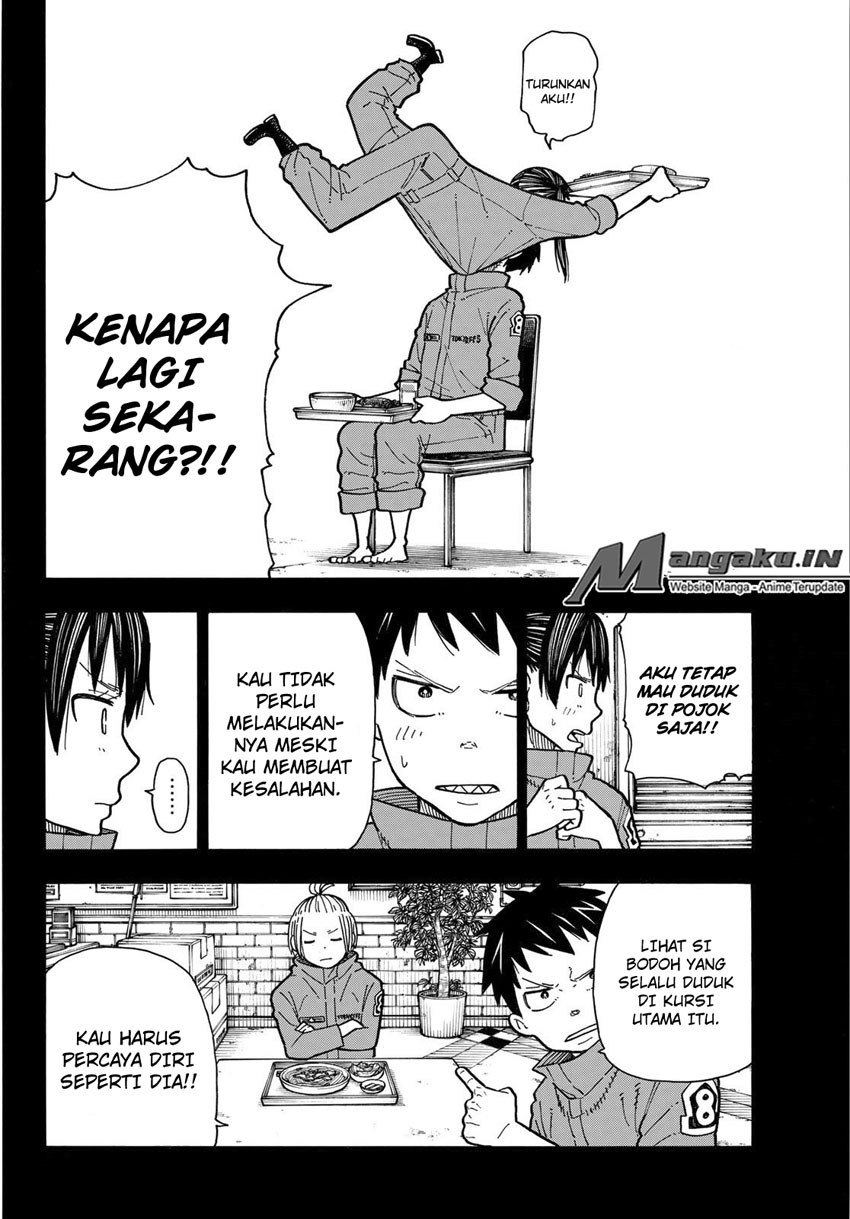 Fire Brigade of Flames Chapter 171 Gambar 13