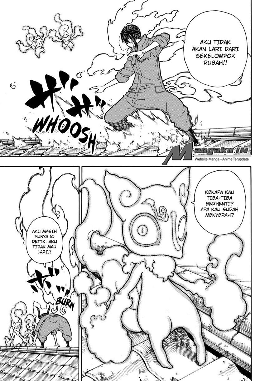 Fire Brigade of Flames Chapter 171 Gambar 14