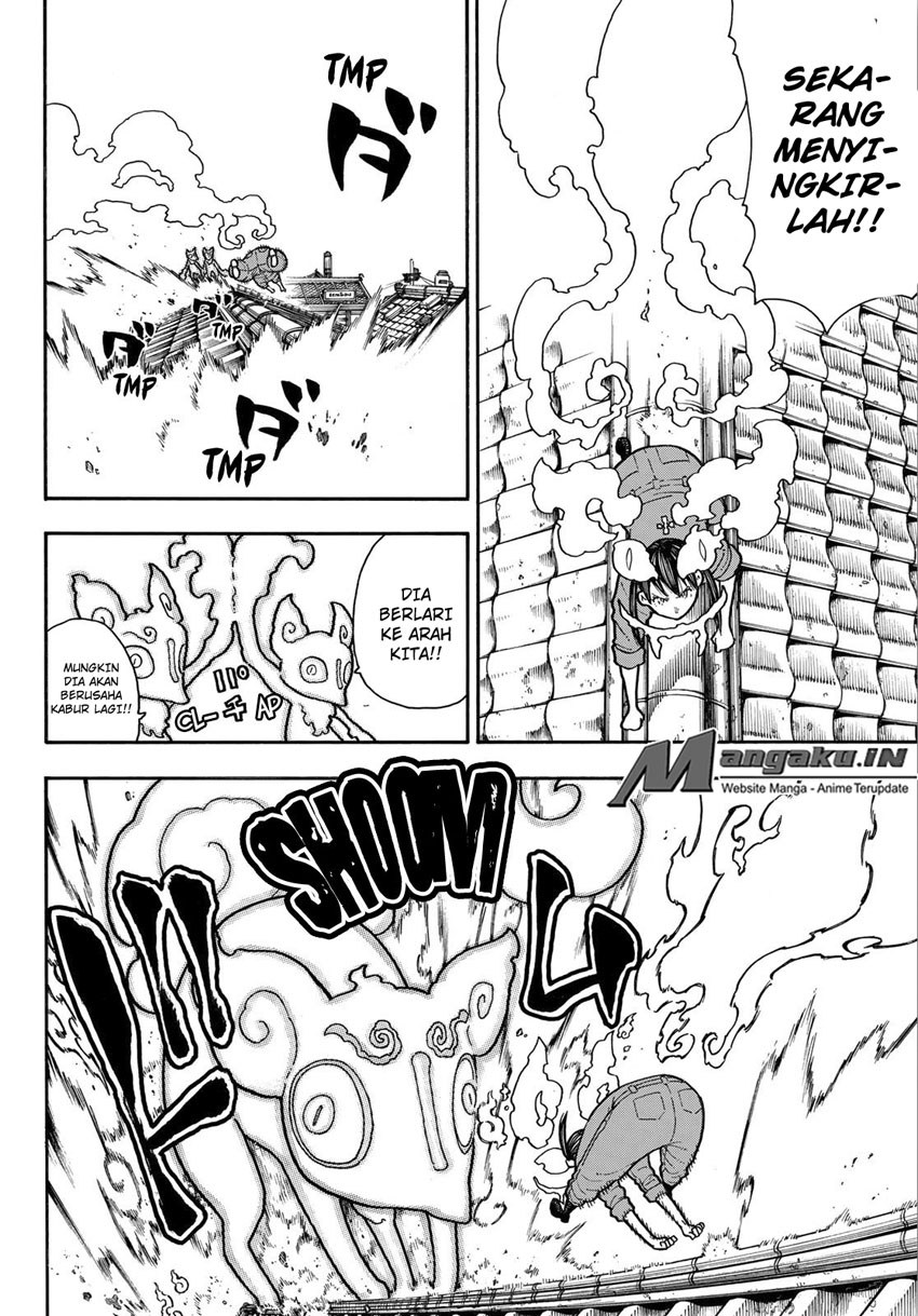 Fire Brigade of Flames Chapter 171 Gambar 15