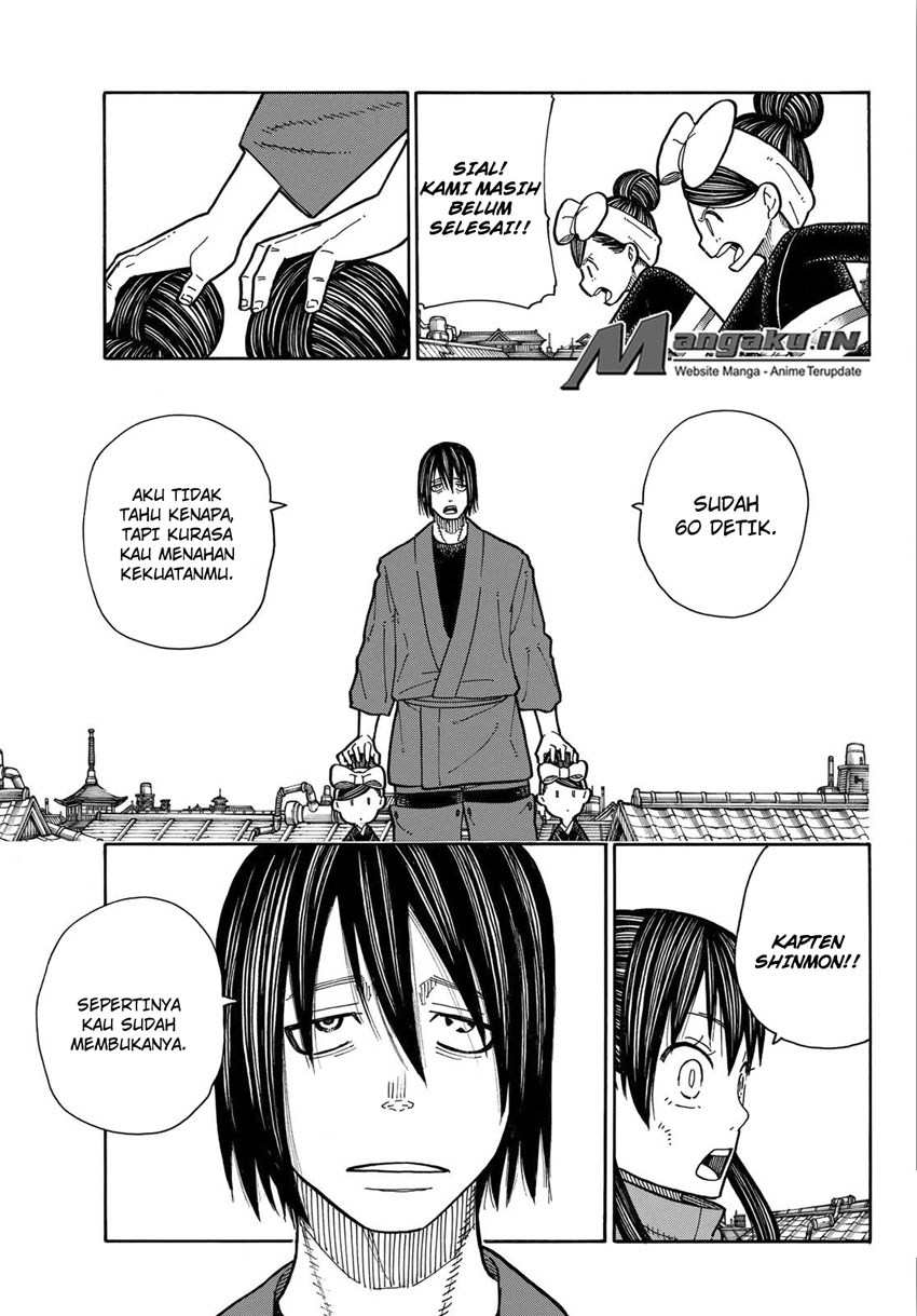 Fire Brigade of Flames Chapter 171 Gambar 18