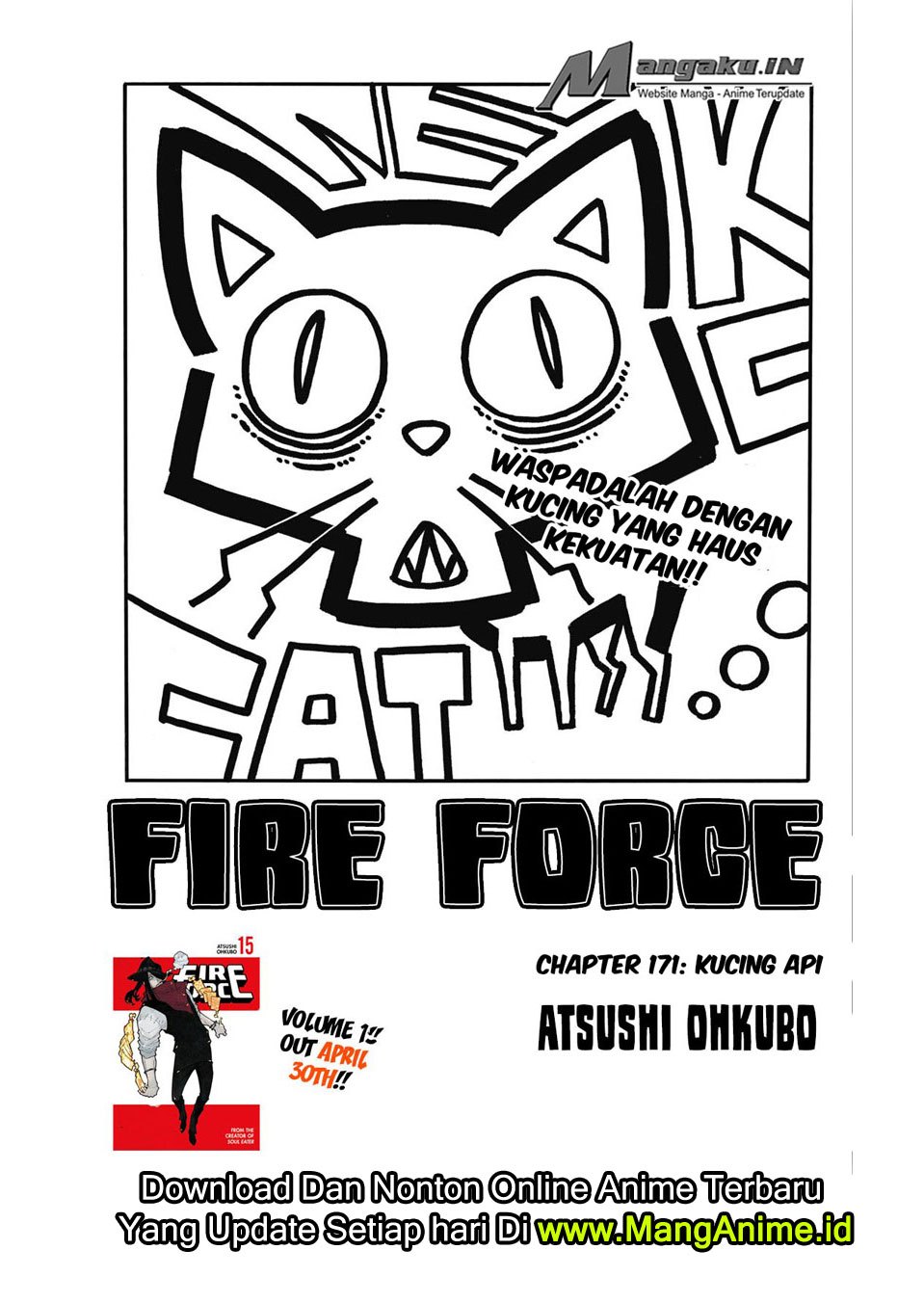 Manga Fire Brigade of Flames Chapter 171 gambar nomor 2
