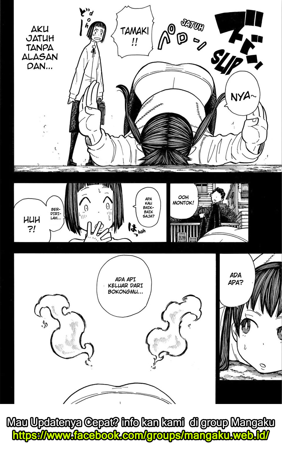 Fire Brigade of Flames Chapter 170 Gambar 12