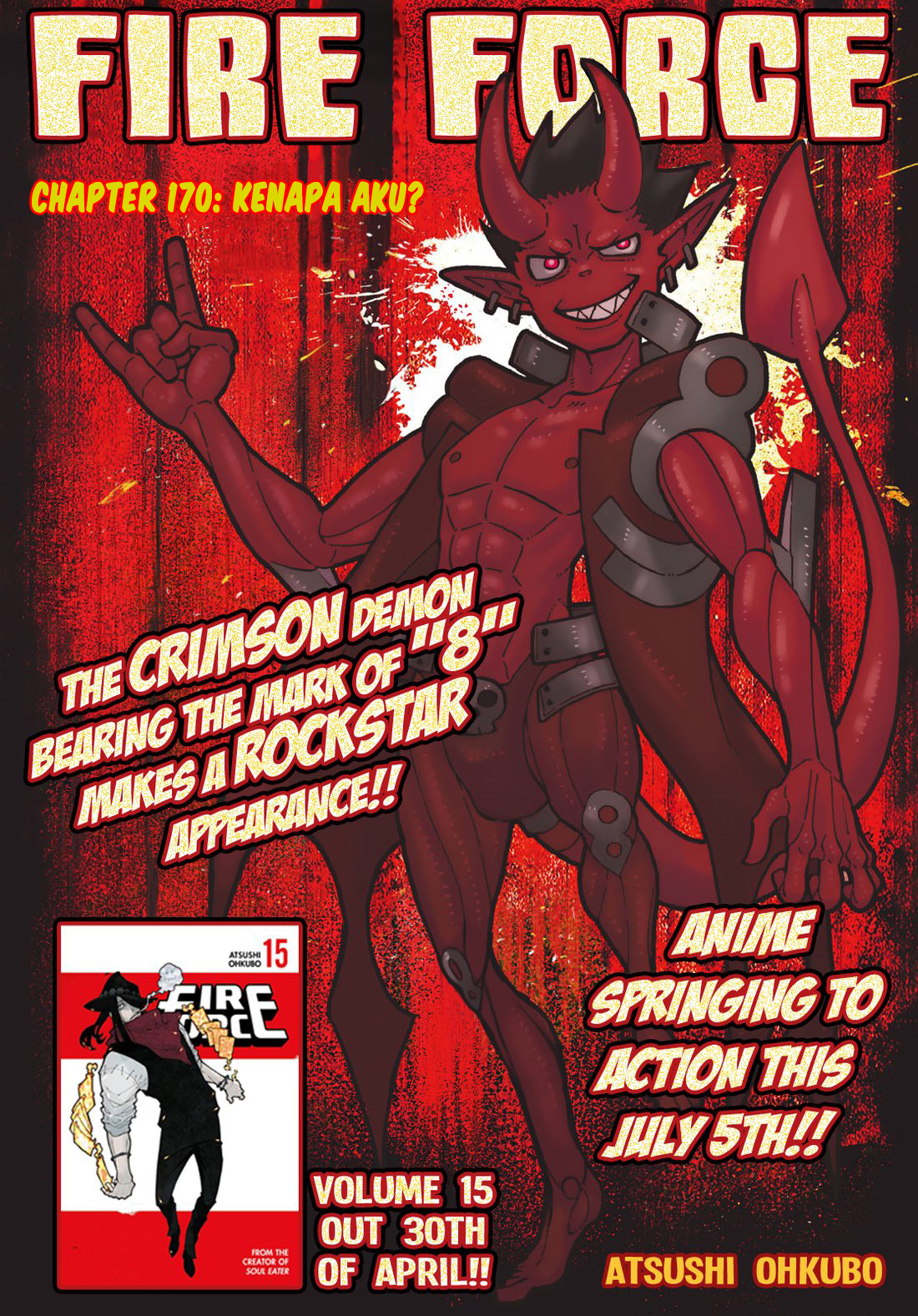 Manga Fire Brigade of Flames Chapter 170 gambar nomor 2