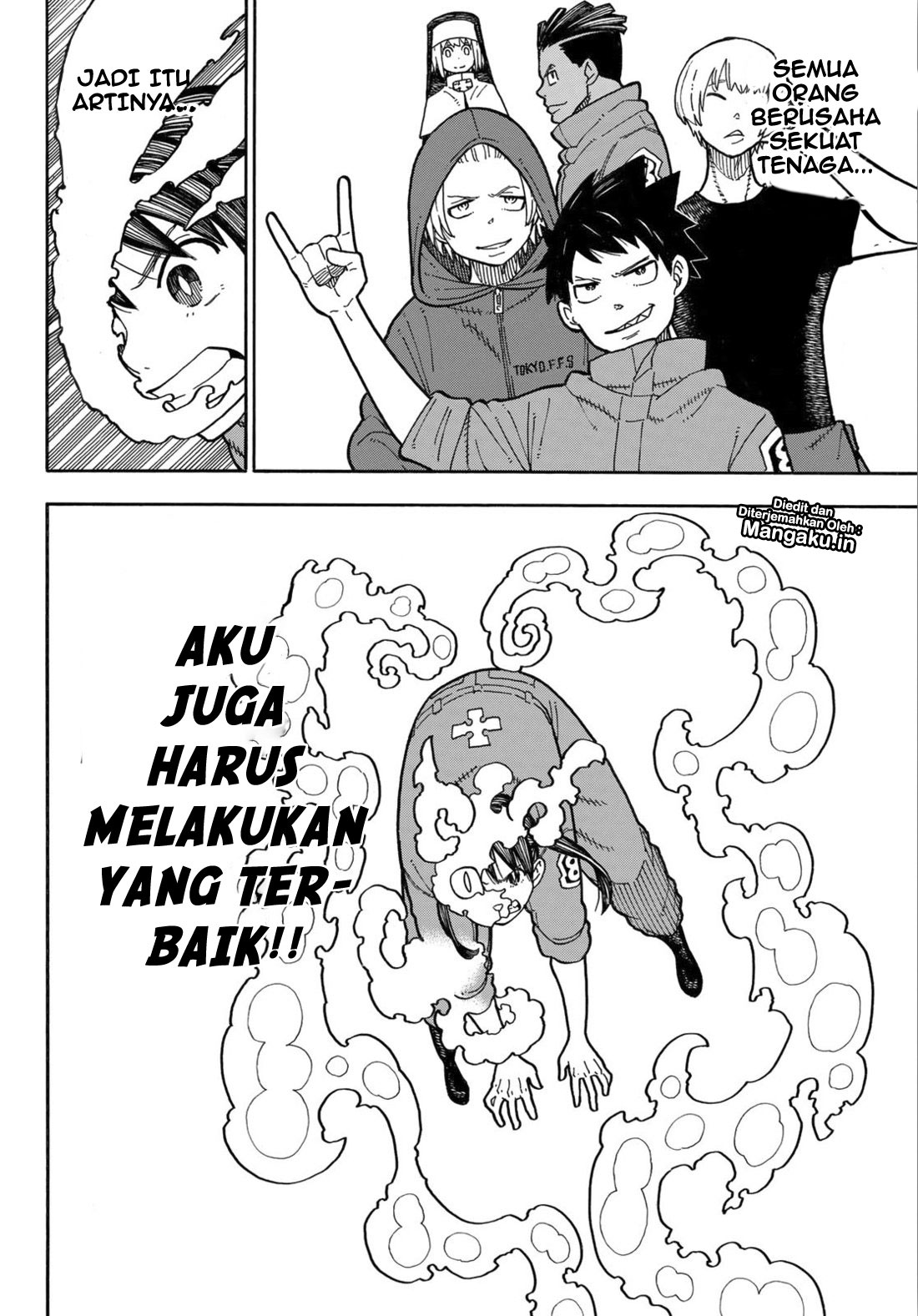 Fire Brigade of Flames Chapter 170 Gambar 20