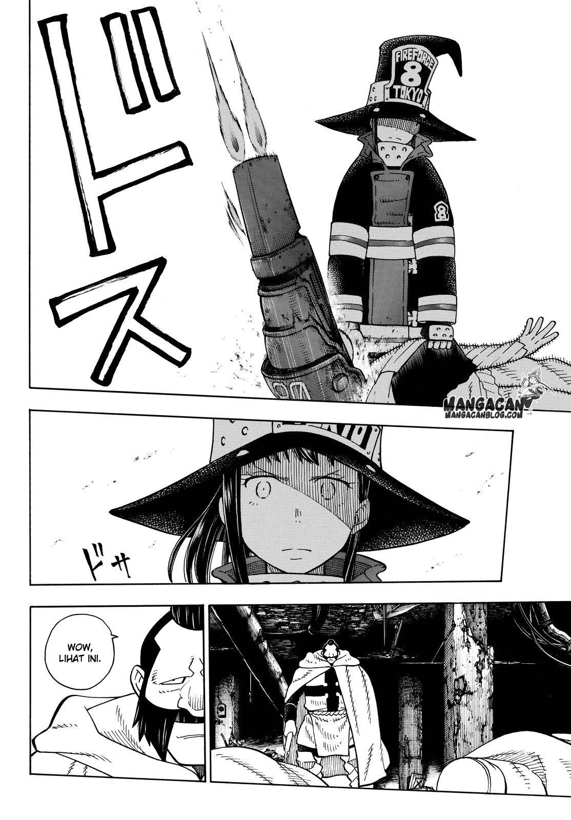 Fire Brigade of Flames Chapter 69 Gambar 10