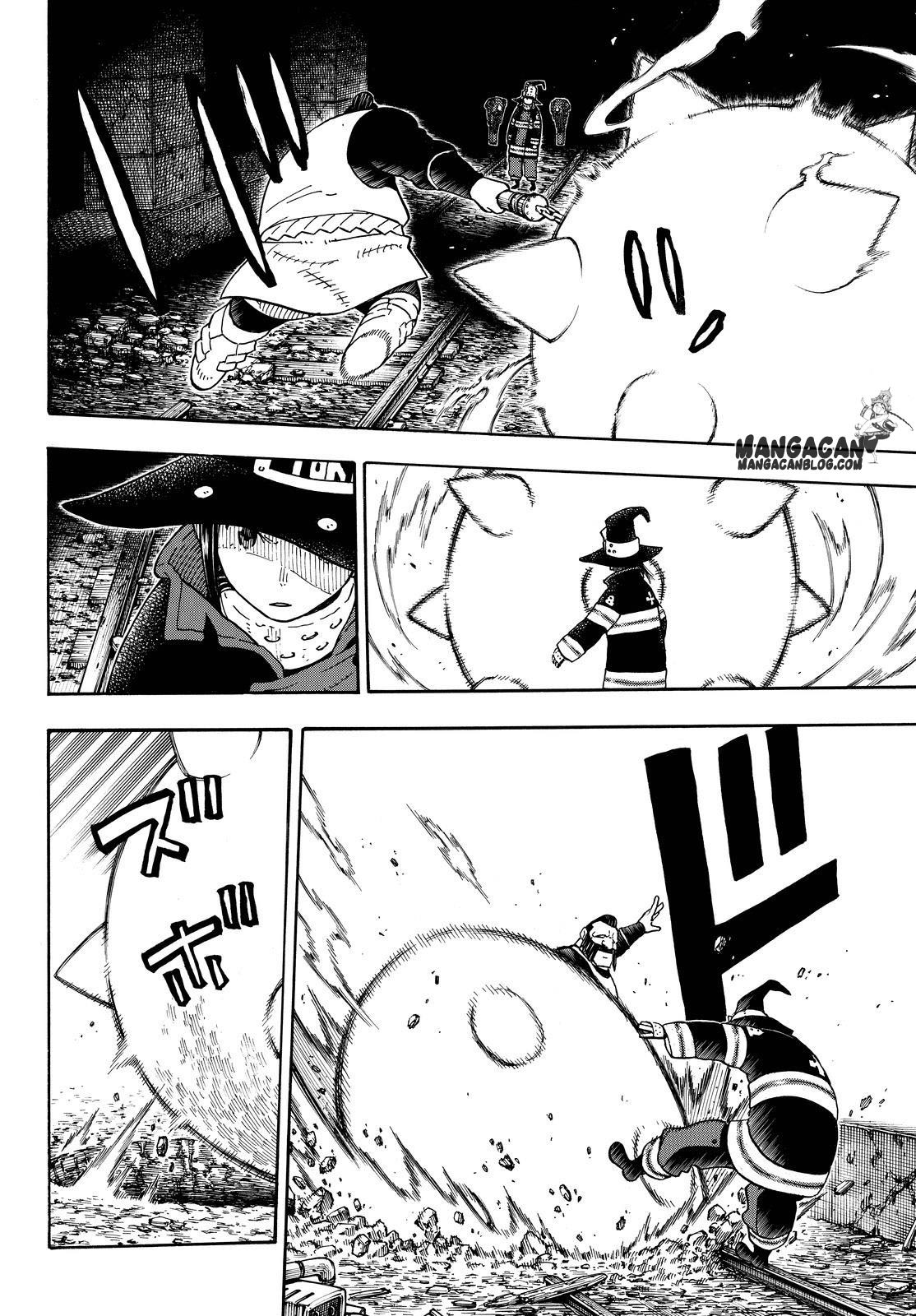 Fire Brigade of Flames Chapter 69 Gambar 12