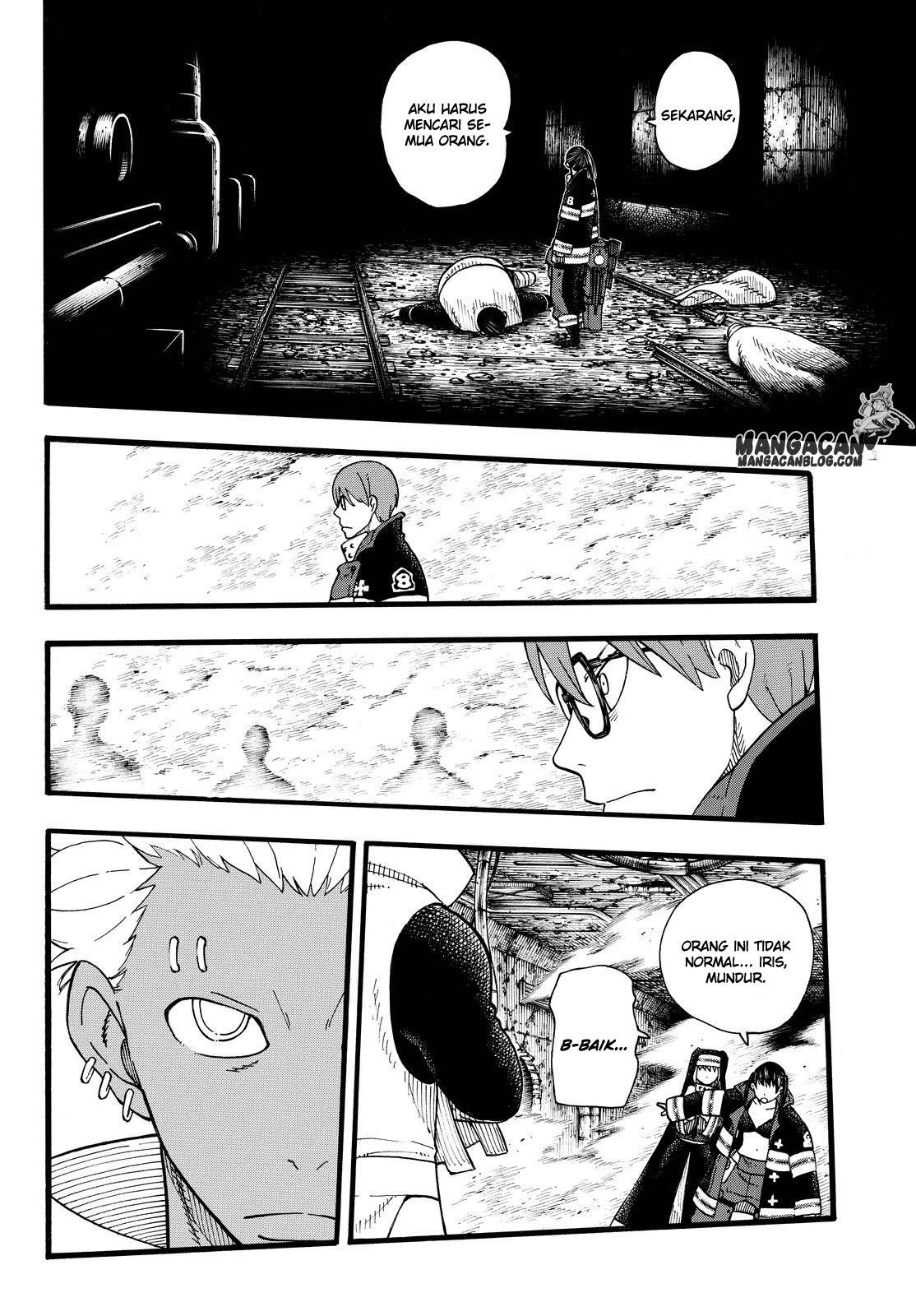Fire Brigade of Flames Chapter 69 Gambar 18